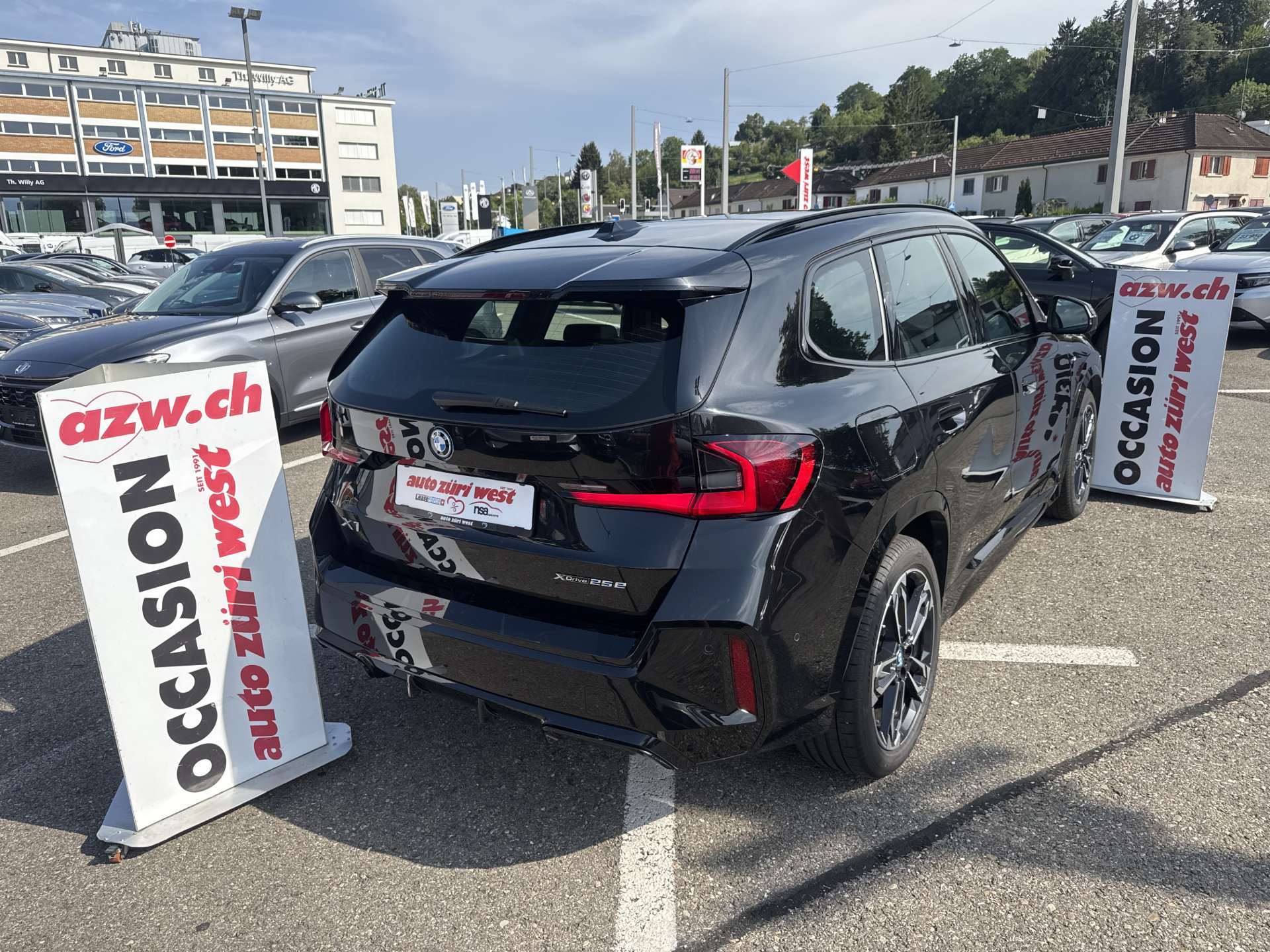 BMW X1 xDrive 25e M Sport 245PS Automat-image-2