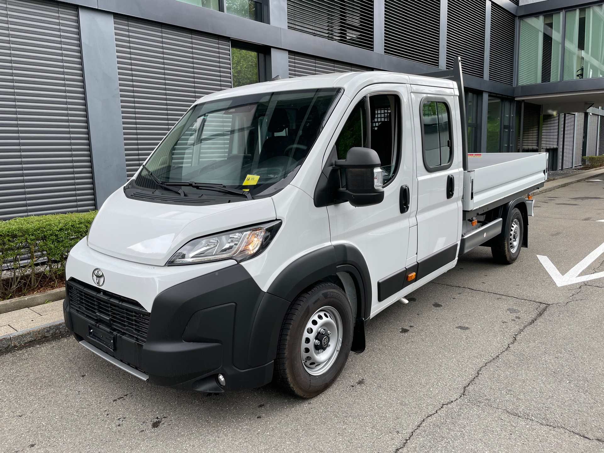 TOYOTA Proace MAX 2.2D DK Chassis HD Active 3,5t L3H1 Aut.-image-0