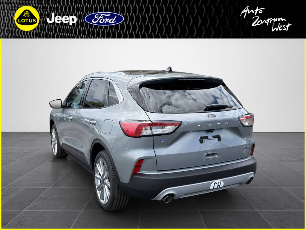 FORD Kuga 2.5 Hybrid Titanium X 4x4-image-2