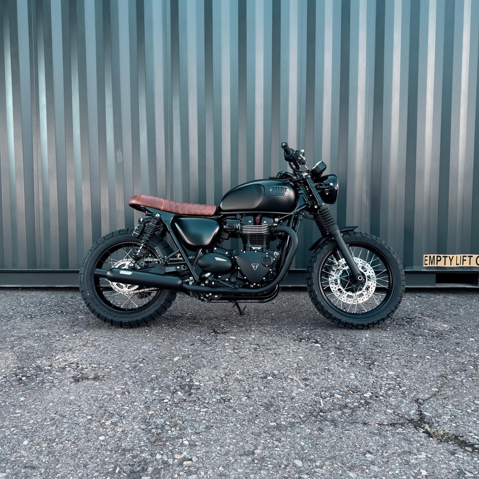 TRIUMPH Bonneville 900 T 100 ABS