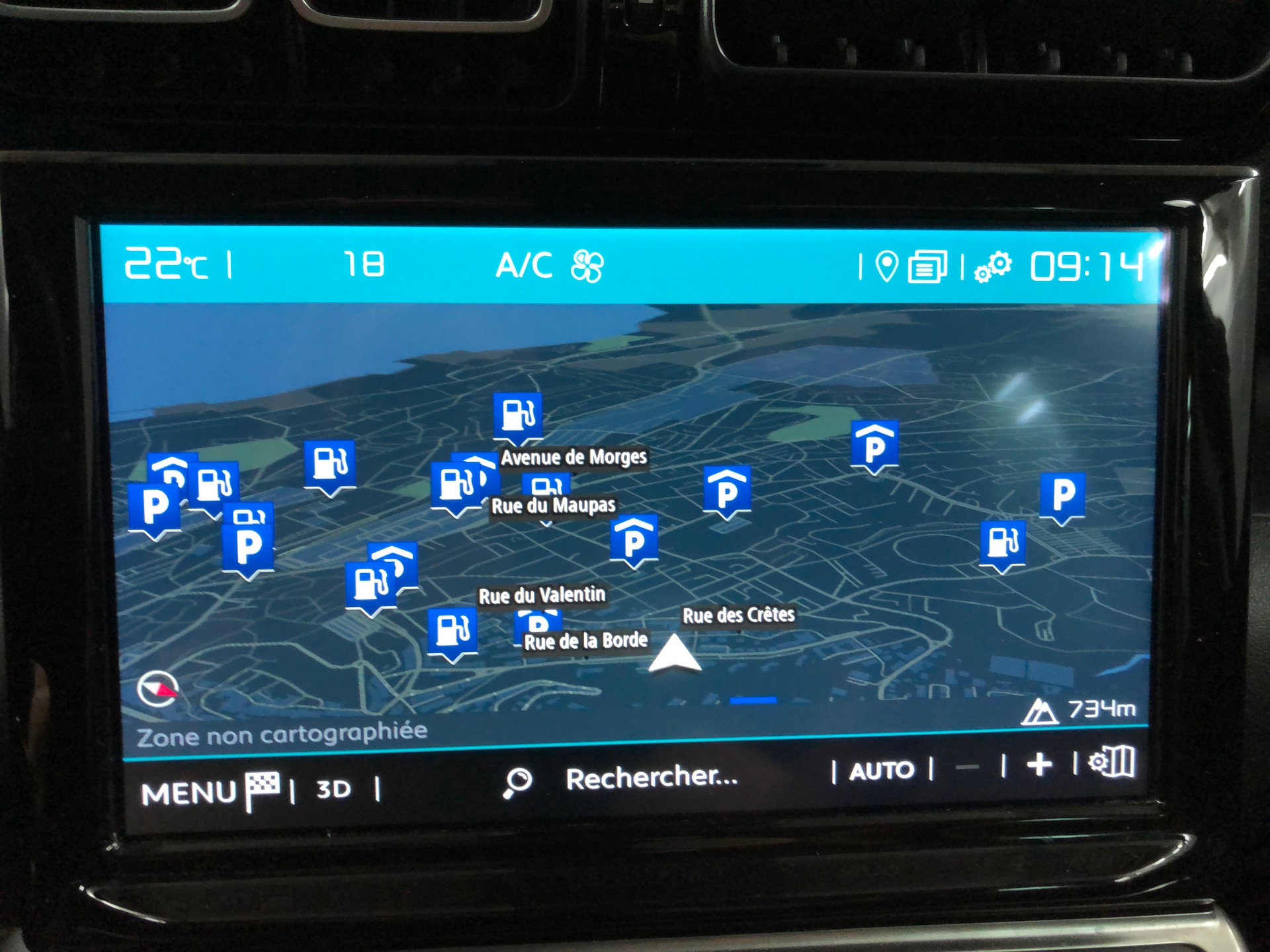CITROEN C3 Aircross 1.2i PureTech Swiss Edition EAT6-image-10