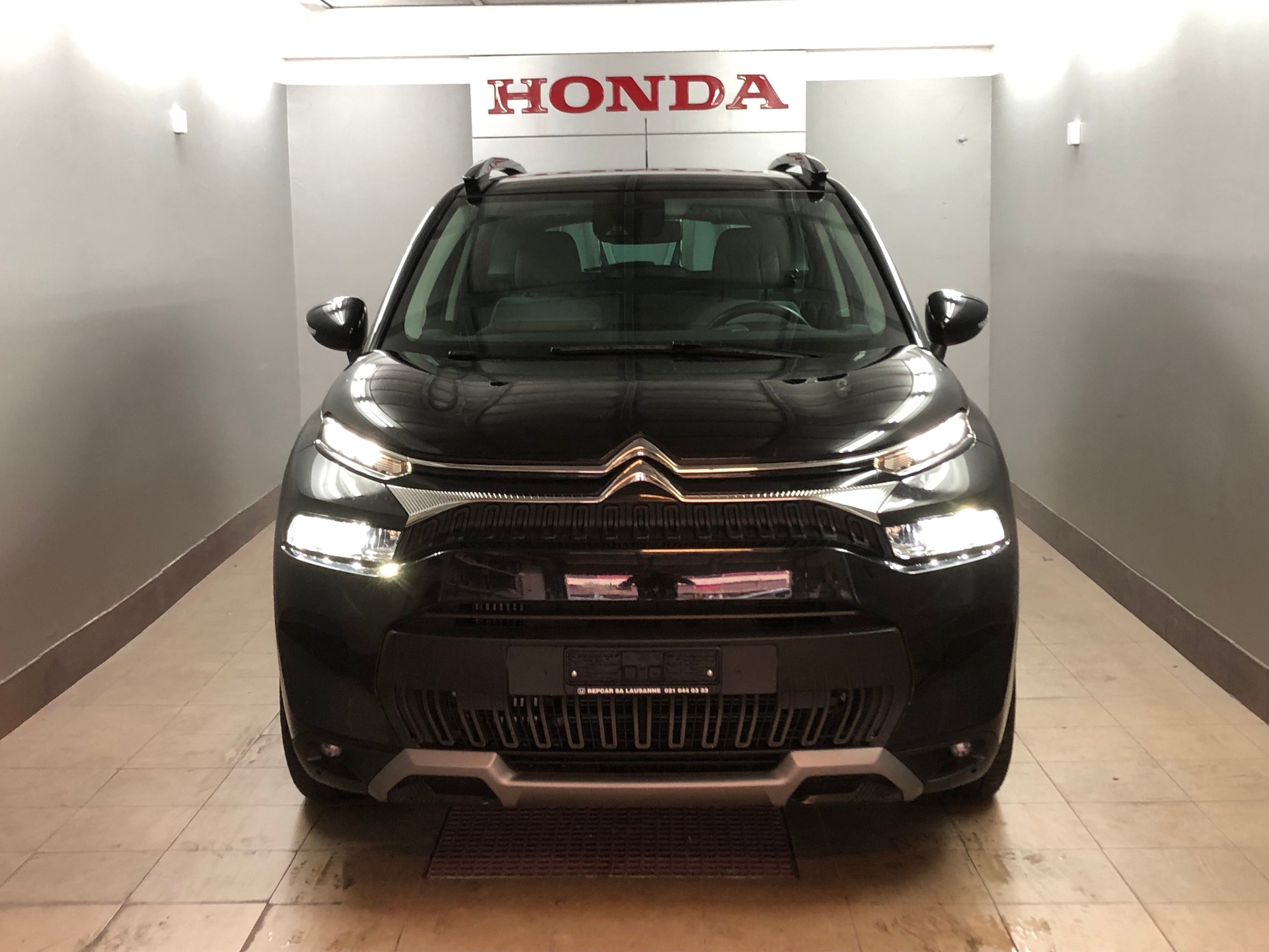CITROEN C3 Aircross 1.2i PureTech Swiss Edition EAT6-image-0