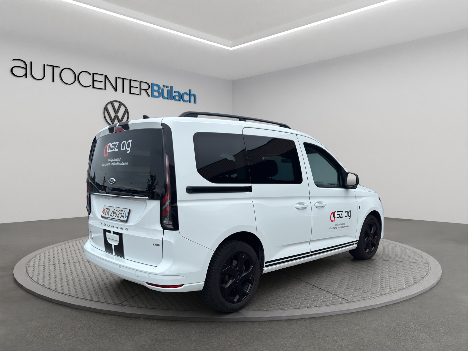 FORD Tourneo Connect 2.0 EcoBlue AWD Trend-image-4