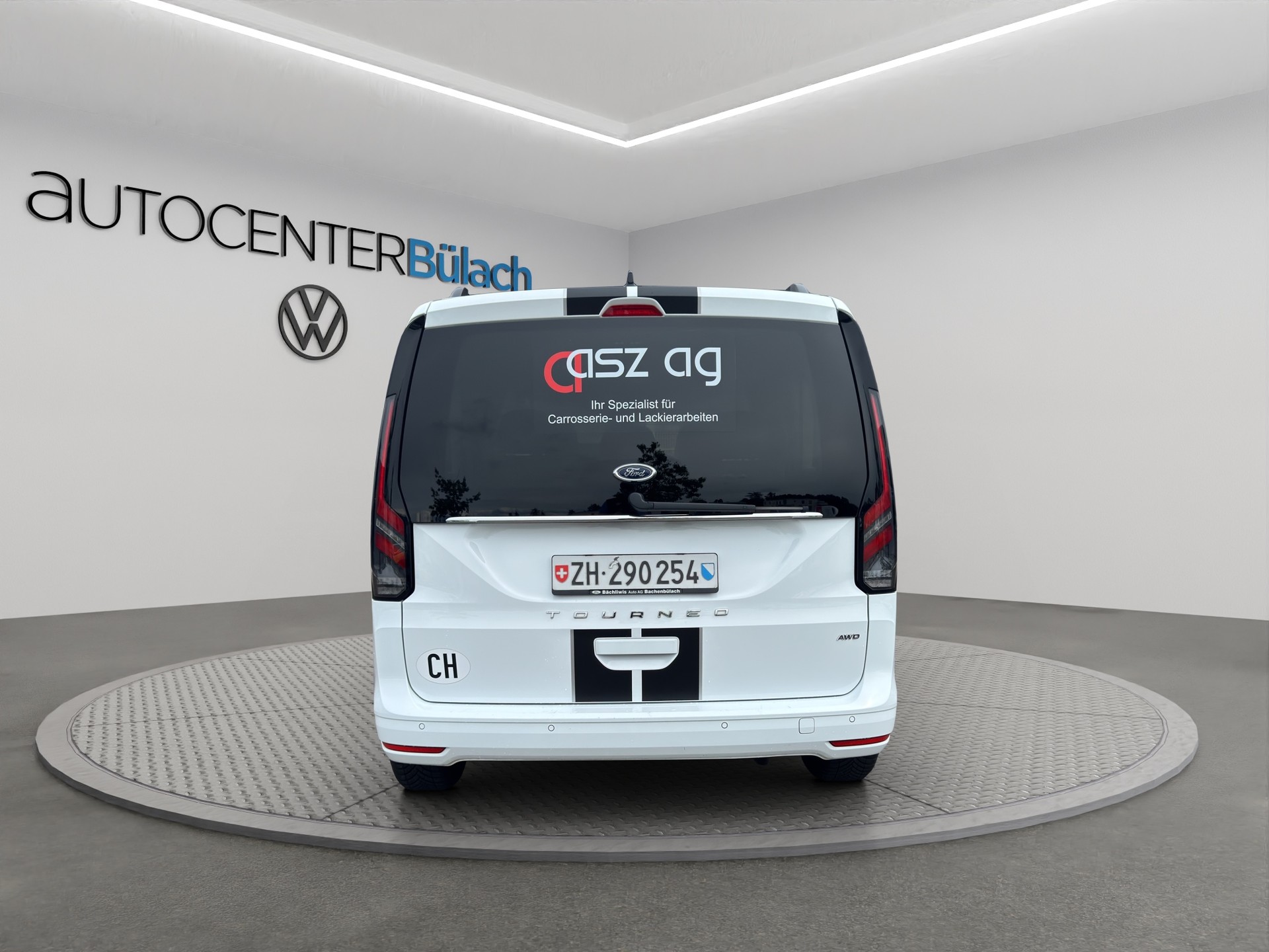 FORD Tourneo Connect 2.0 EcoBlue AWD Trend-image-5