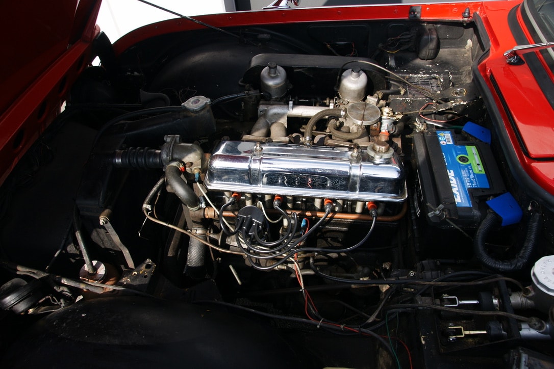 TRIUMPH TR4A IRS-image-7