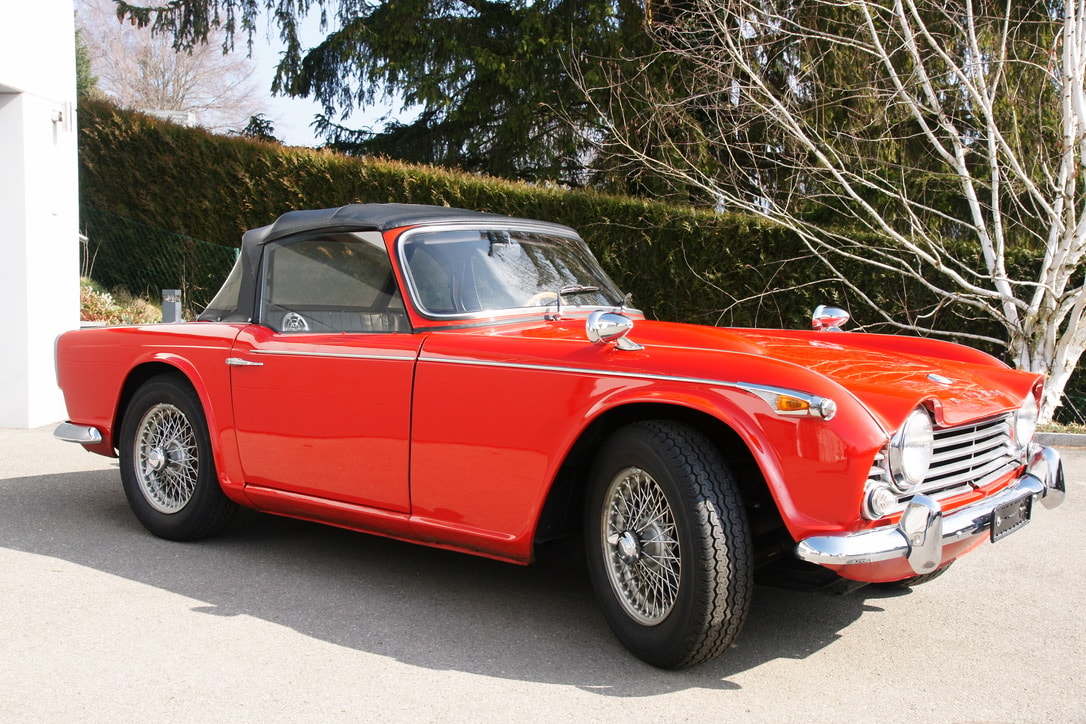 TRIUMPH TR4A IRS-image-6