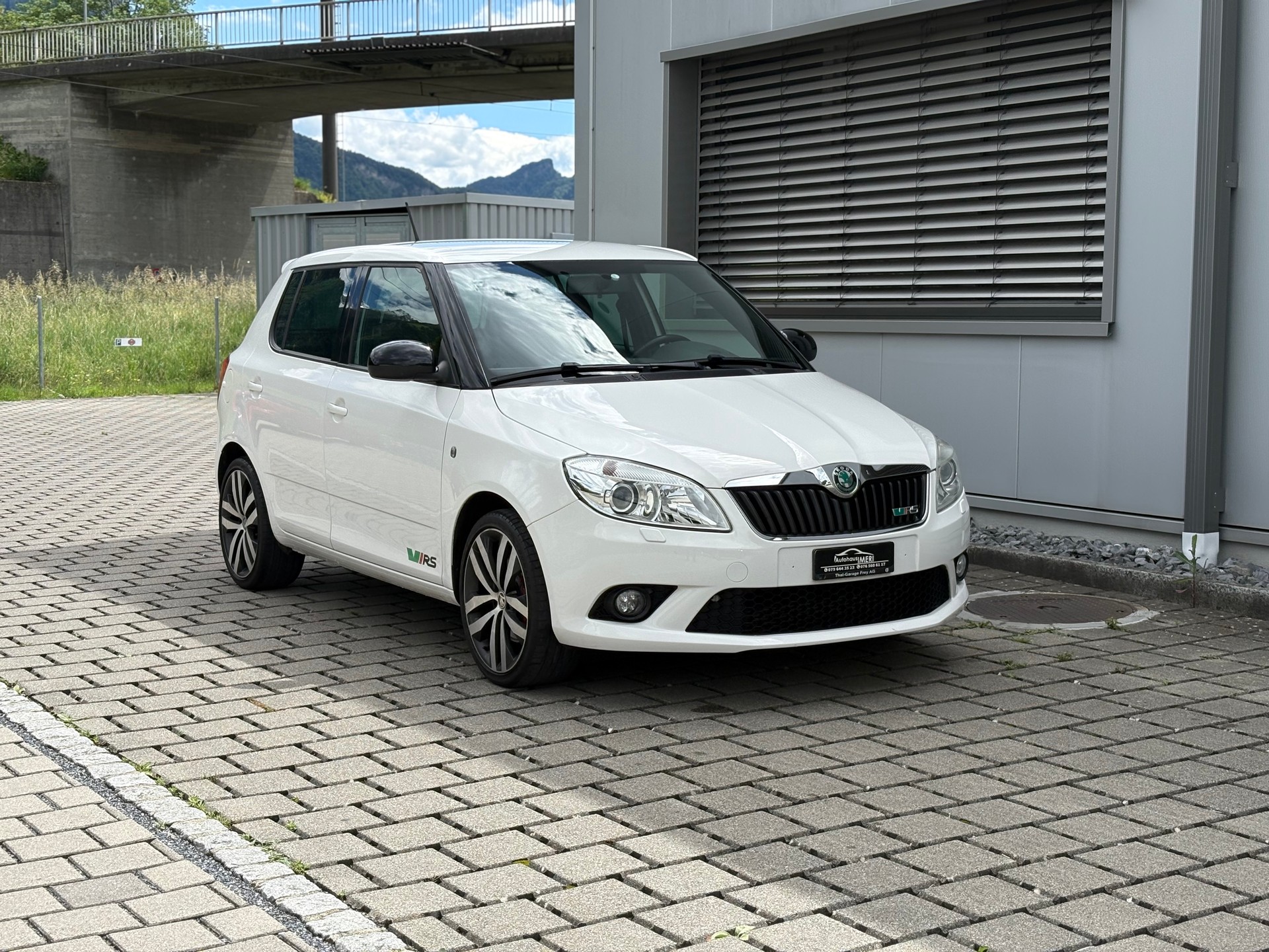 SKODA Fabia 1.4 TSI RS DSG Frisch ab MFK 03.06.2026 Km 118`009-image-4