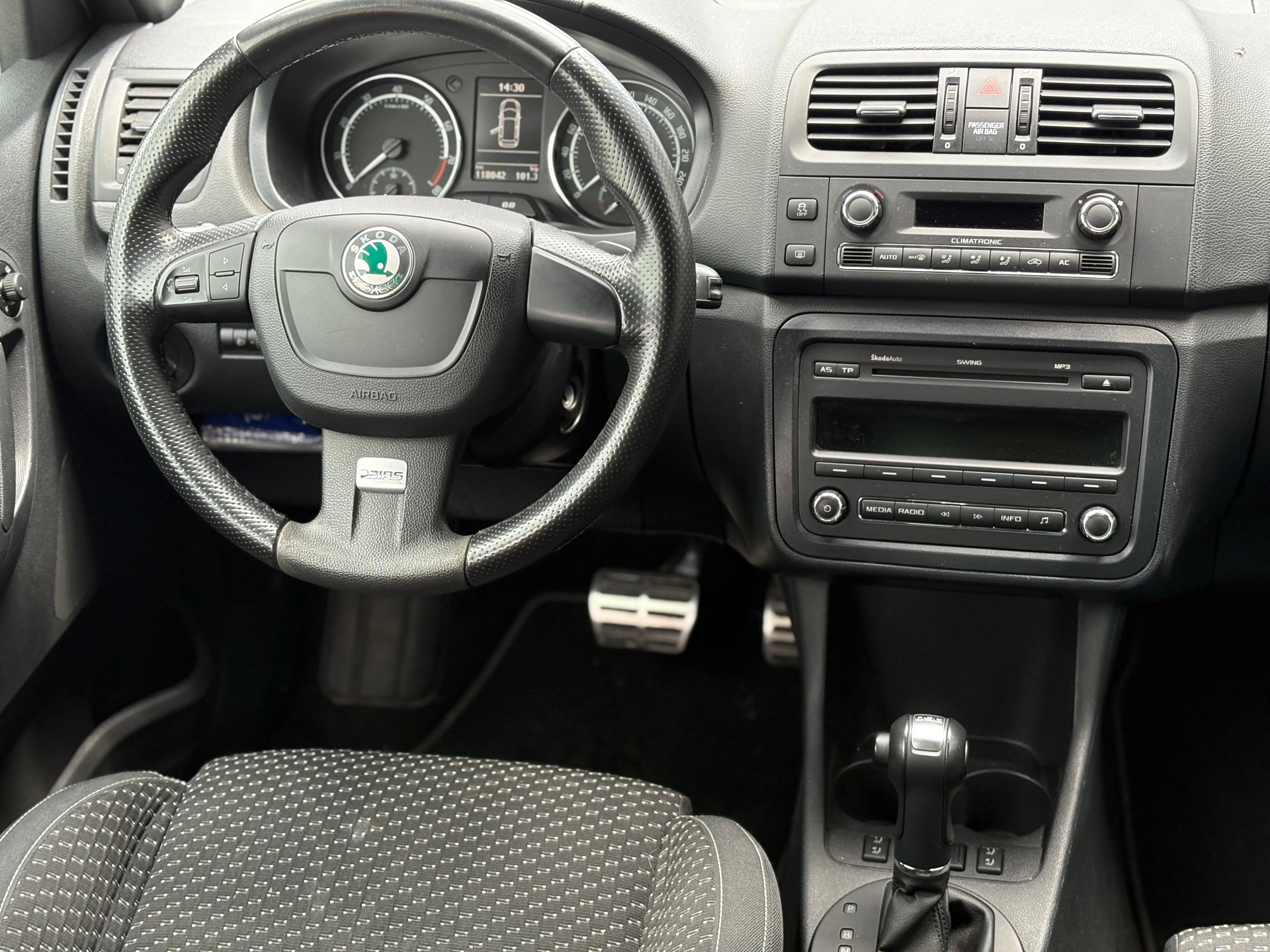 SKODA Fabia 1.4 TSI RS DSG Frisch ab MFK 03.06.2026 Km 118`009-image-12
