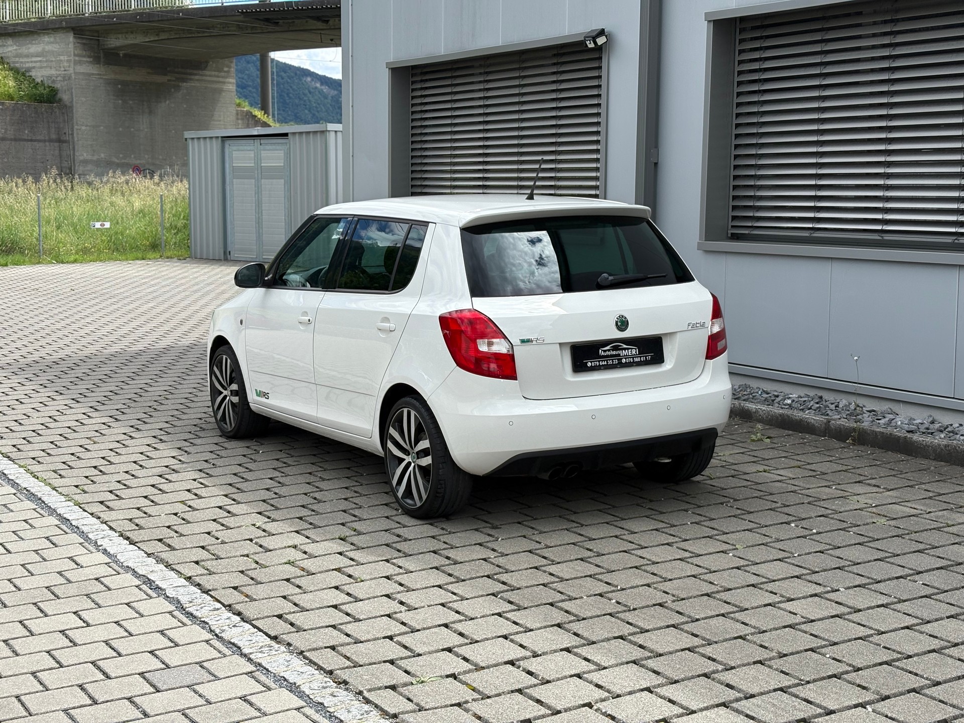 SKODA Fabia 1.4 TSI RS DSG Frisch ab MFK 03.06.2026 Km 118`009-image-5