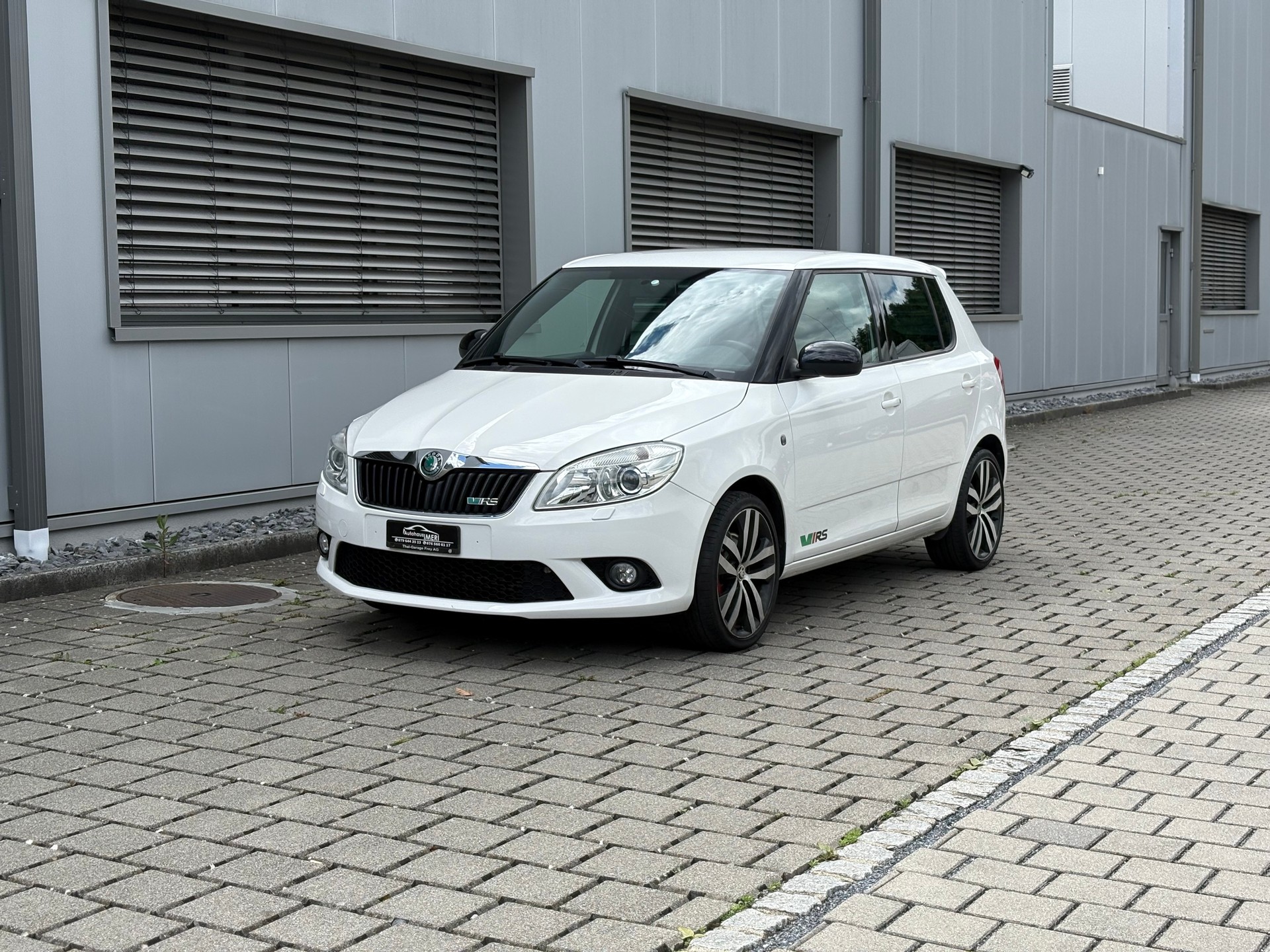SKODA Fabia 1.4 TSI RS DSG Frisch ab MFK 03.06.2026 Km 118`009-image-1