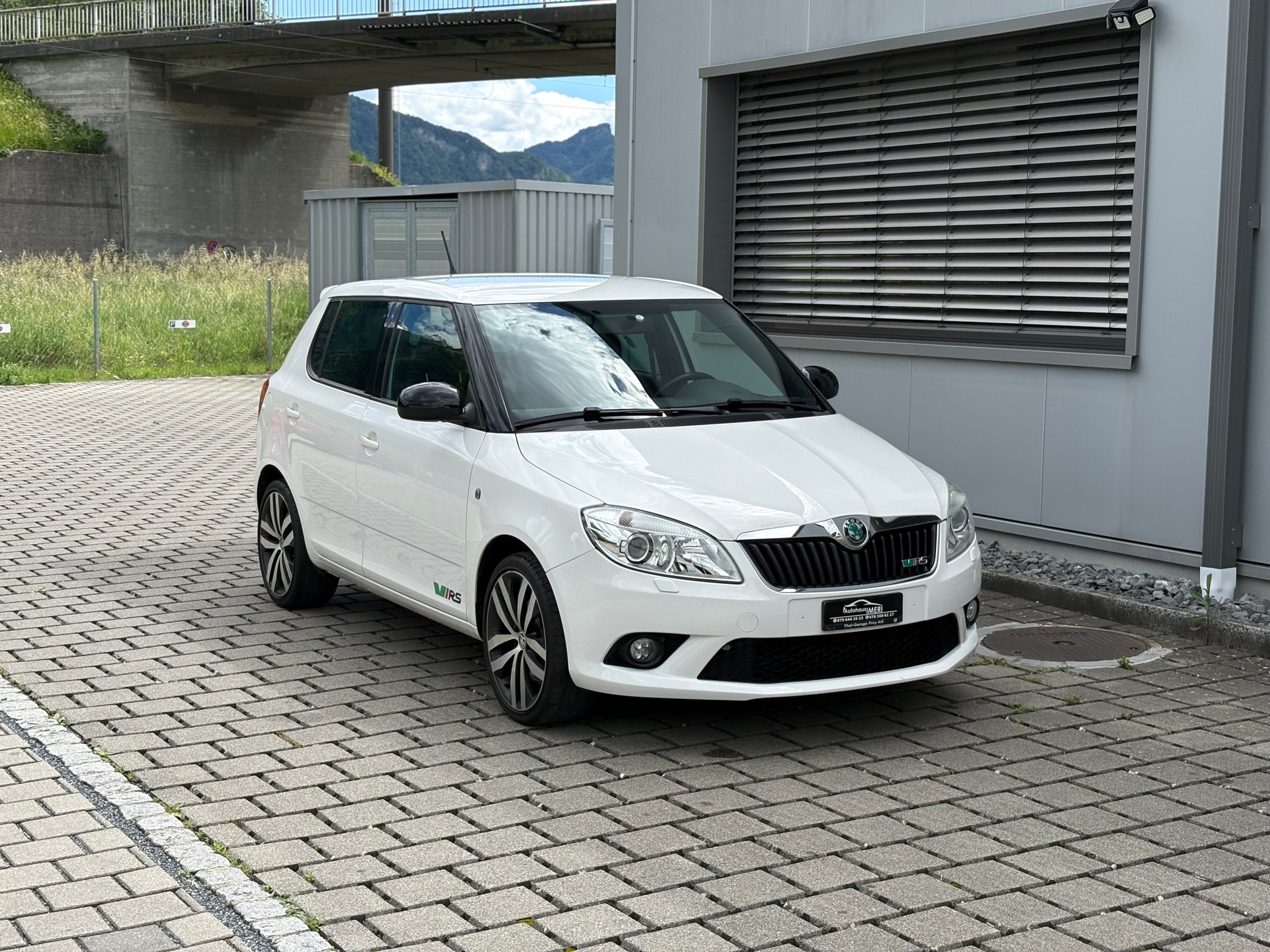 SKODA Fabia 1.4 TSI RS DSG Frisch ab MFK 03.06.2026 Km 118`009-image-3