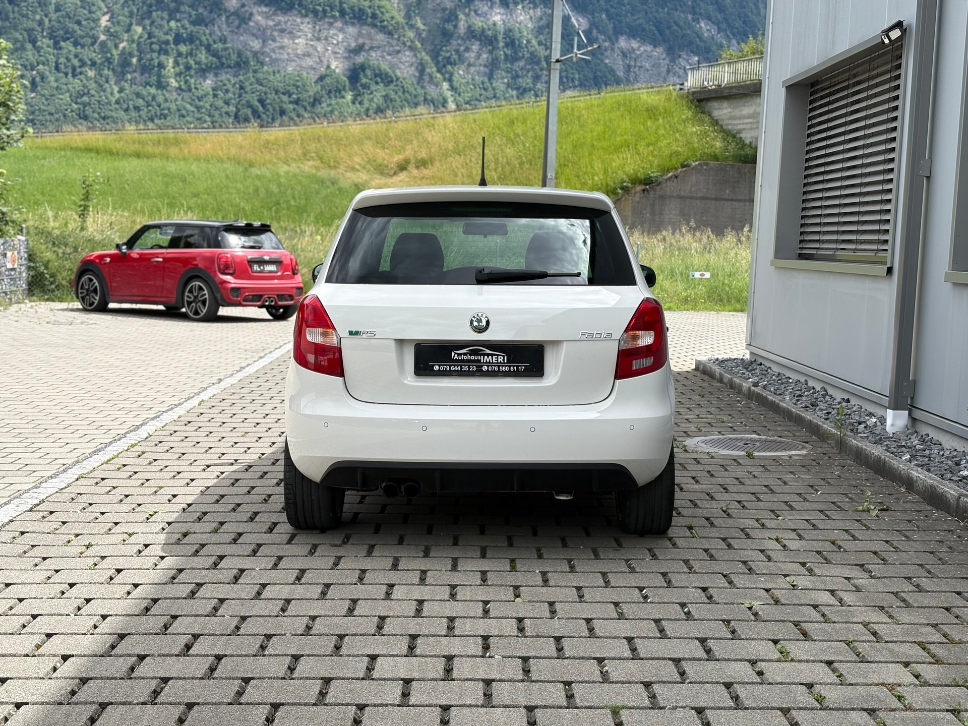 SKODA Fabia 1.4 TSI RS DSG Frisch ab MFK 03.06.2026 Km 118`009-image-7