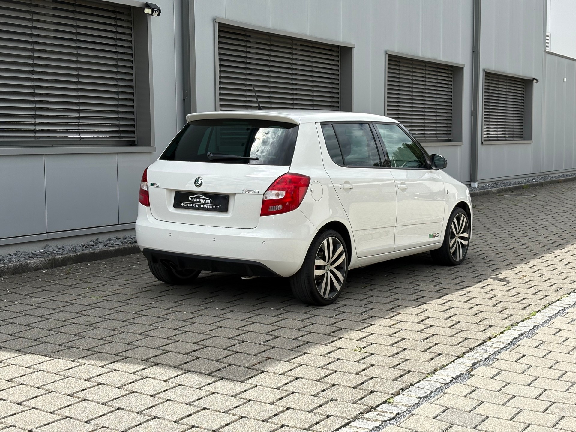 SKODA Fabia 1.4 TSI RS DSG Frisch ab MFK 03.06.2026 Km 118`009-image-9