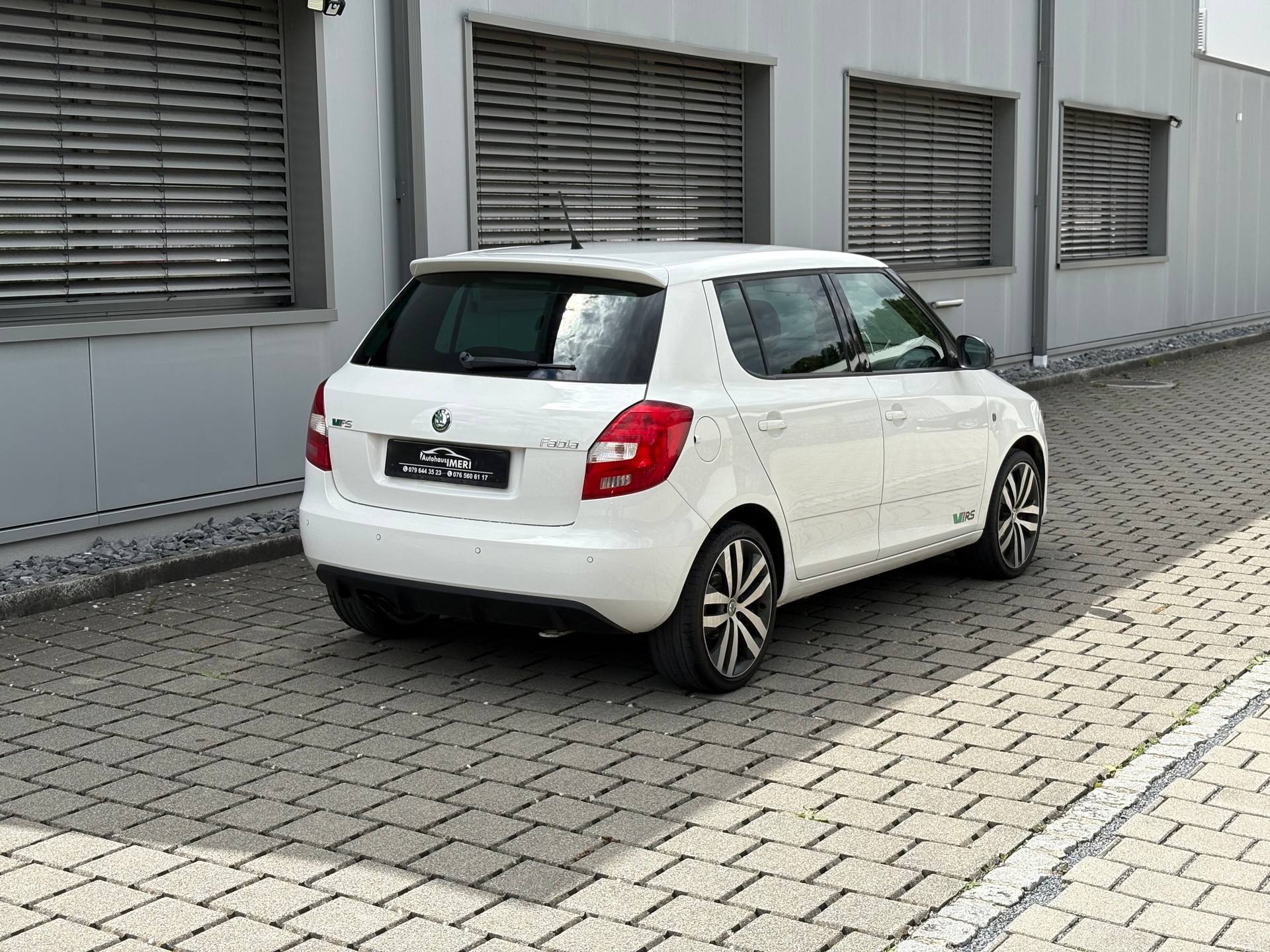 SKODA Fabia 1.4 TSI RS DSG Frisch ab MFK 03.06.2026 Km 118`009-image-8