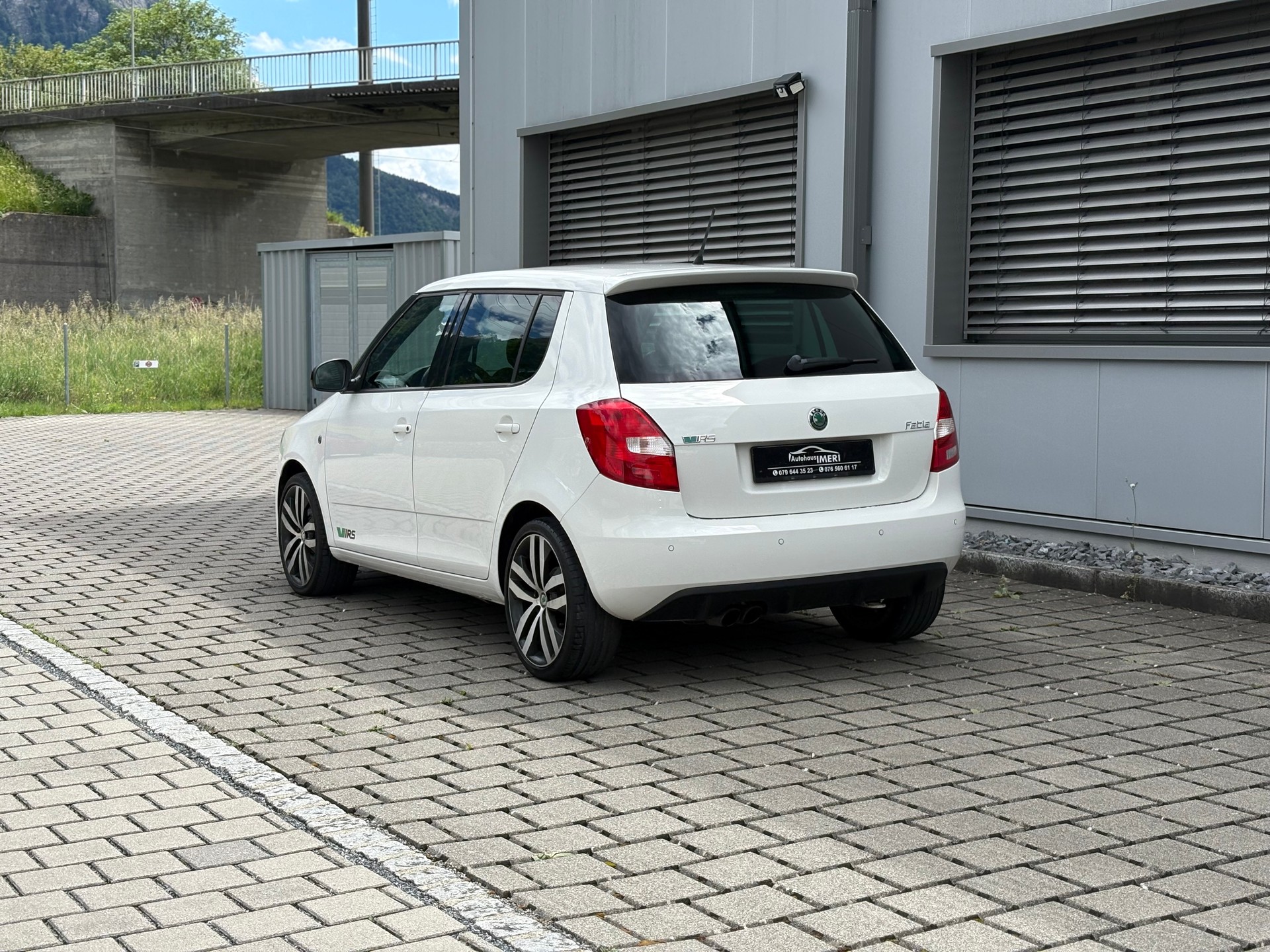 SKODA Fabia 1.4 TSI RS DSG Frisch ab MFK 03.06.2026 Km 118`009-image-6