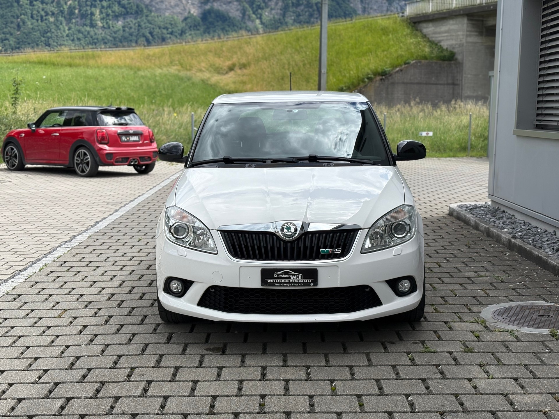 SKODA Fabia 1.4 TSI RS DSG Frisch ab MFK 03.06.2026 Km 118`009-image-2