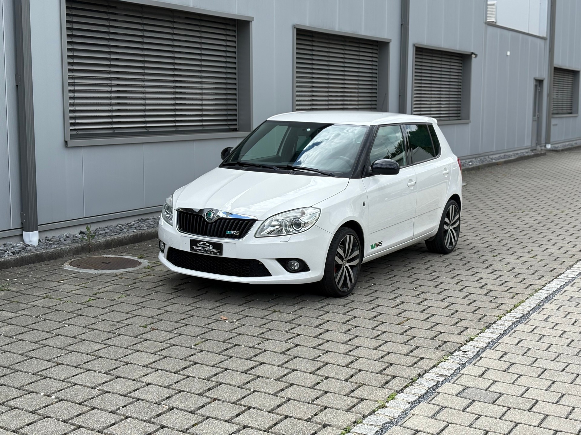 SKODA Fabia 1.4 TSI RS DSG Frisch ab MFK 03.06.2026 Km 118`009-image-0