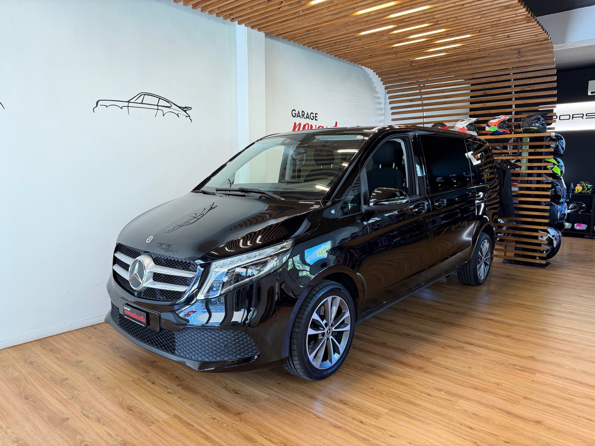 MERCEDES-BENZ V 250 d kompakt 4Matic 9G-Tronic
