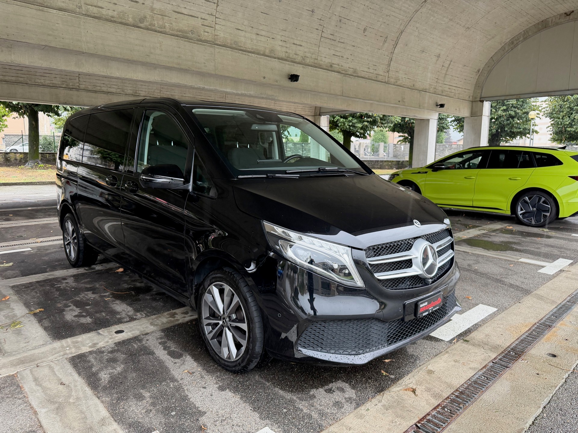 MERCEDES-BENZ V 250 d kompakt 4Matic 9G-Tronic-image-1