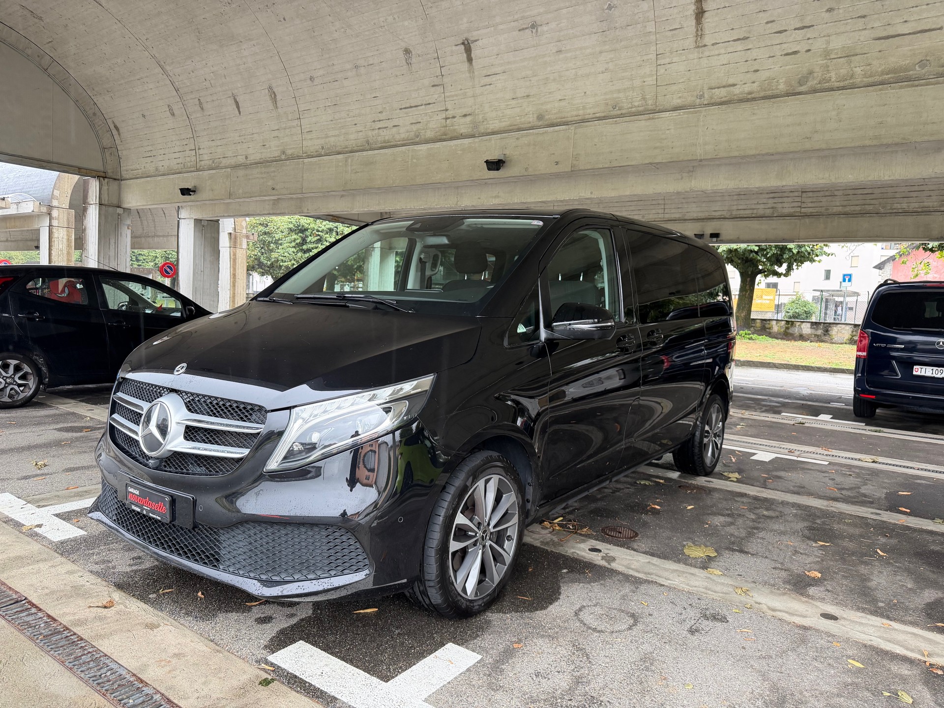 MERCEDES-BENZ V 250 d kompakt 4Matic 9G-Tronic-image-0