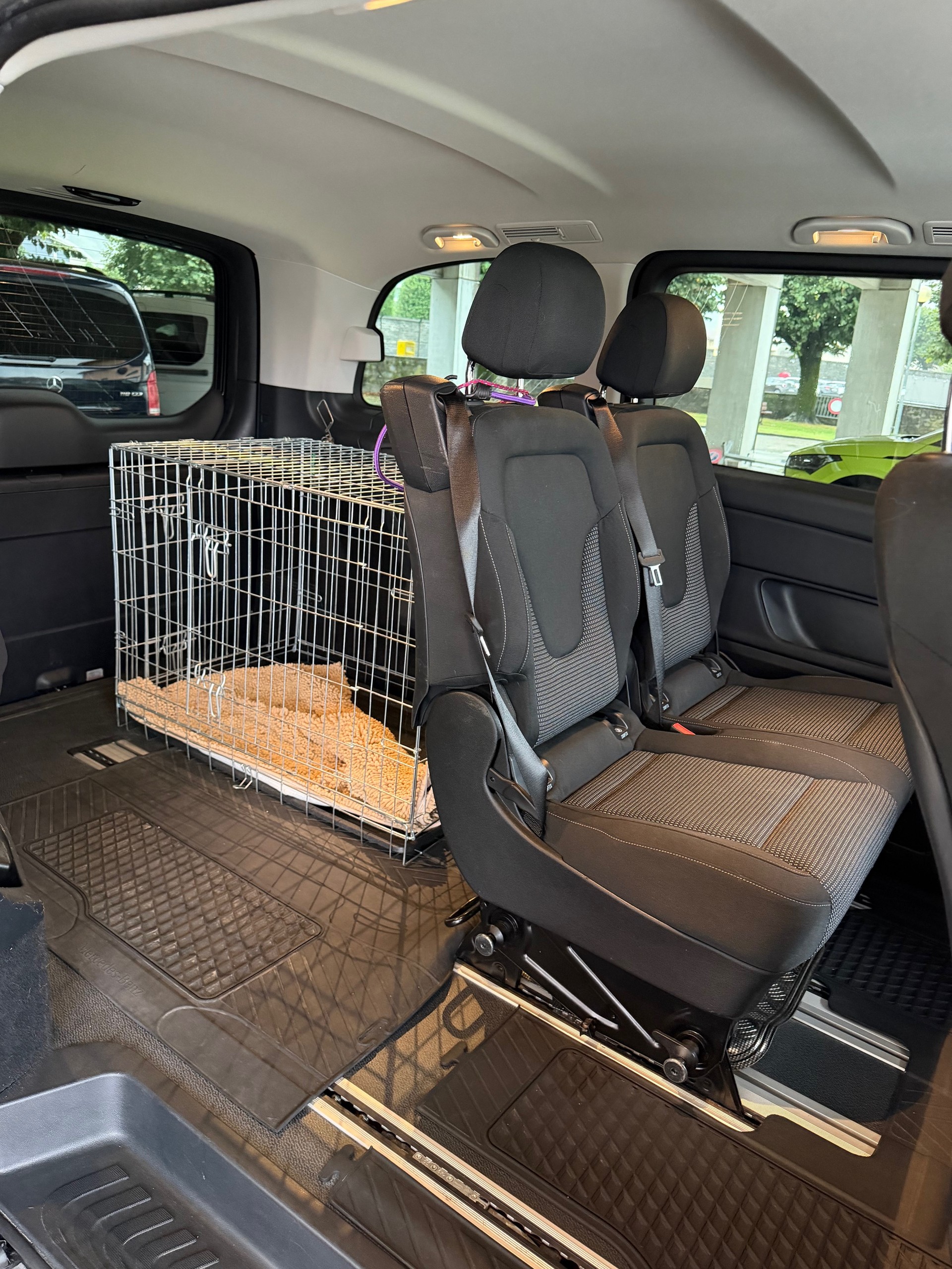 MERCEDES-BENZ V 250 d kompakt 4Matic 9G-Tronic-image-7