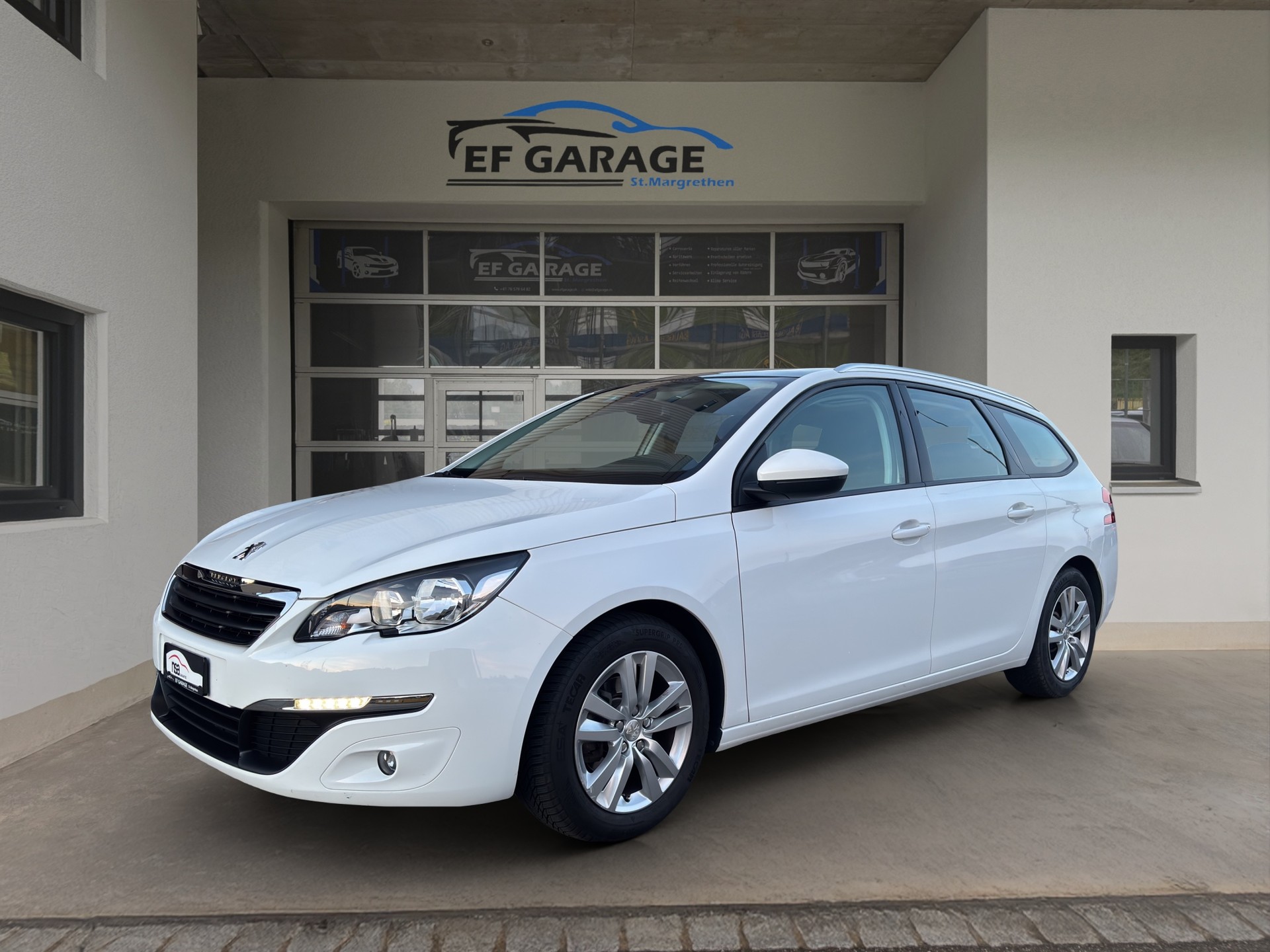 PEUGEOT 308 SW 1.6 BlueHDI Active Automatic-image-0