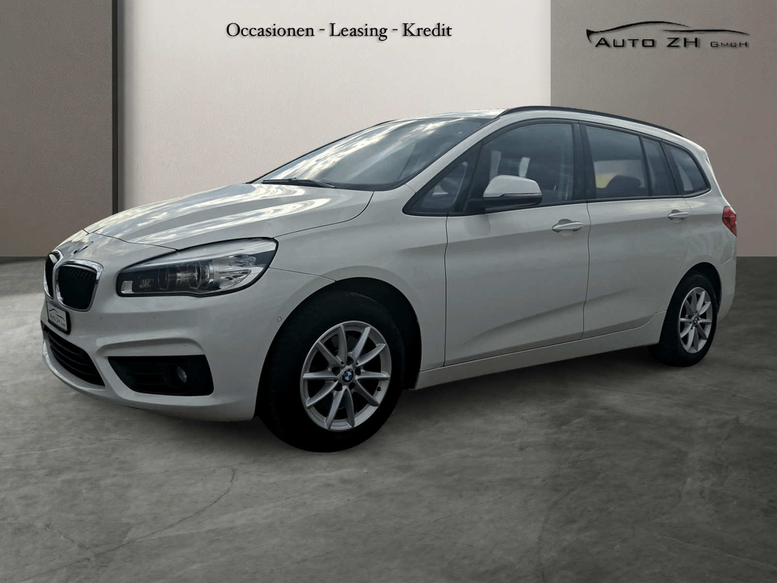 BMW 218d xDrive Gran Tourer Steptronic-image-0