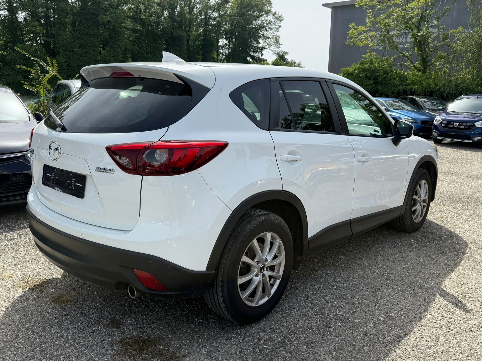MAZDA CX-5 2.0 Ambition AWD Automatic-image-2
