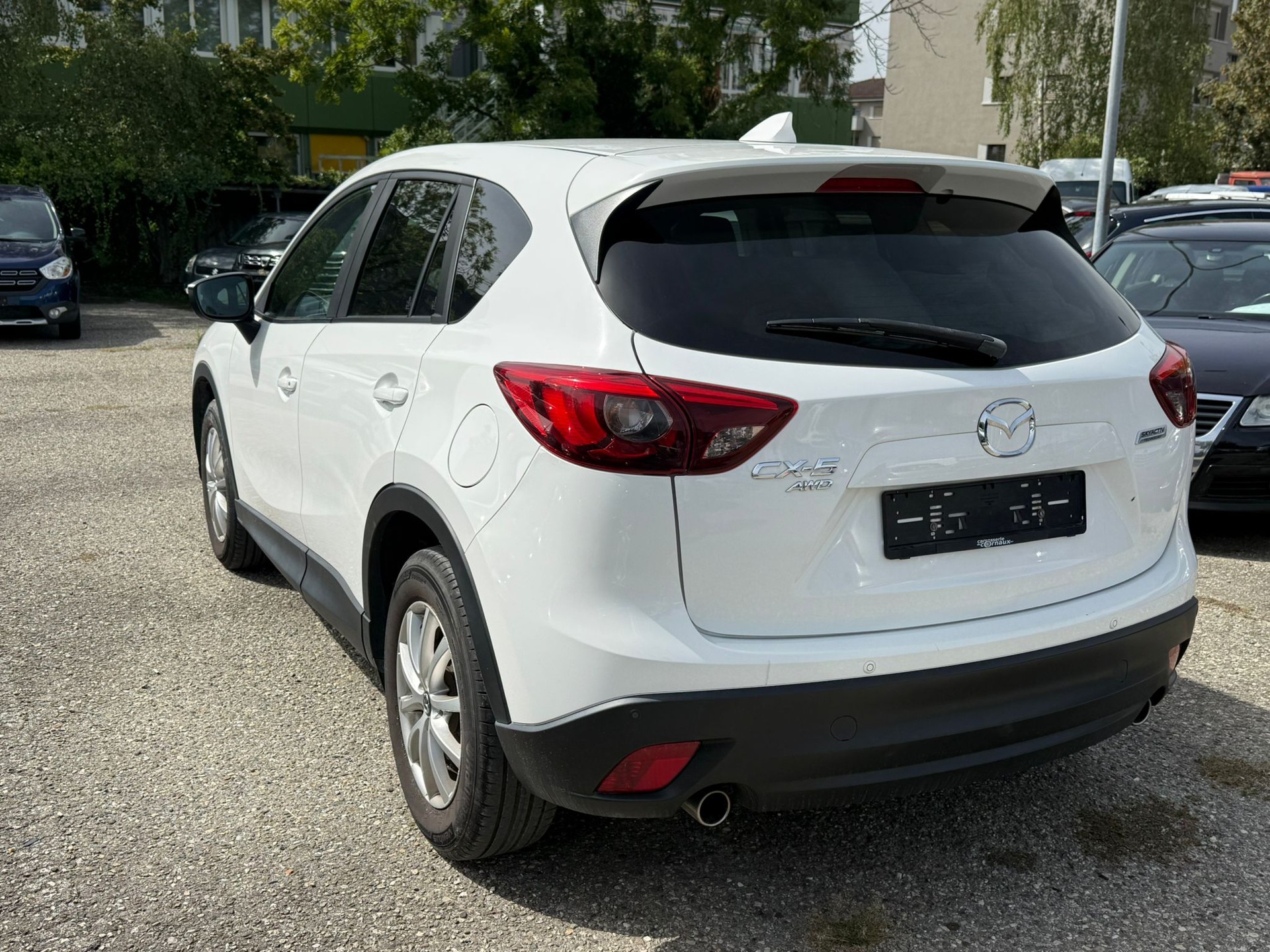 MAZDA CX-5 2.0 Ambition AWD Automatic-image-5