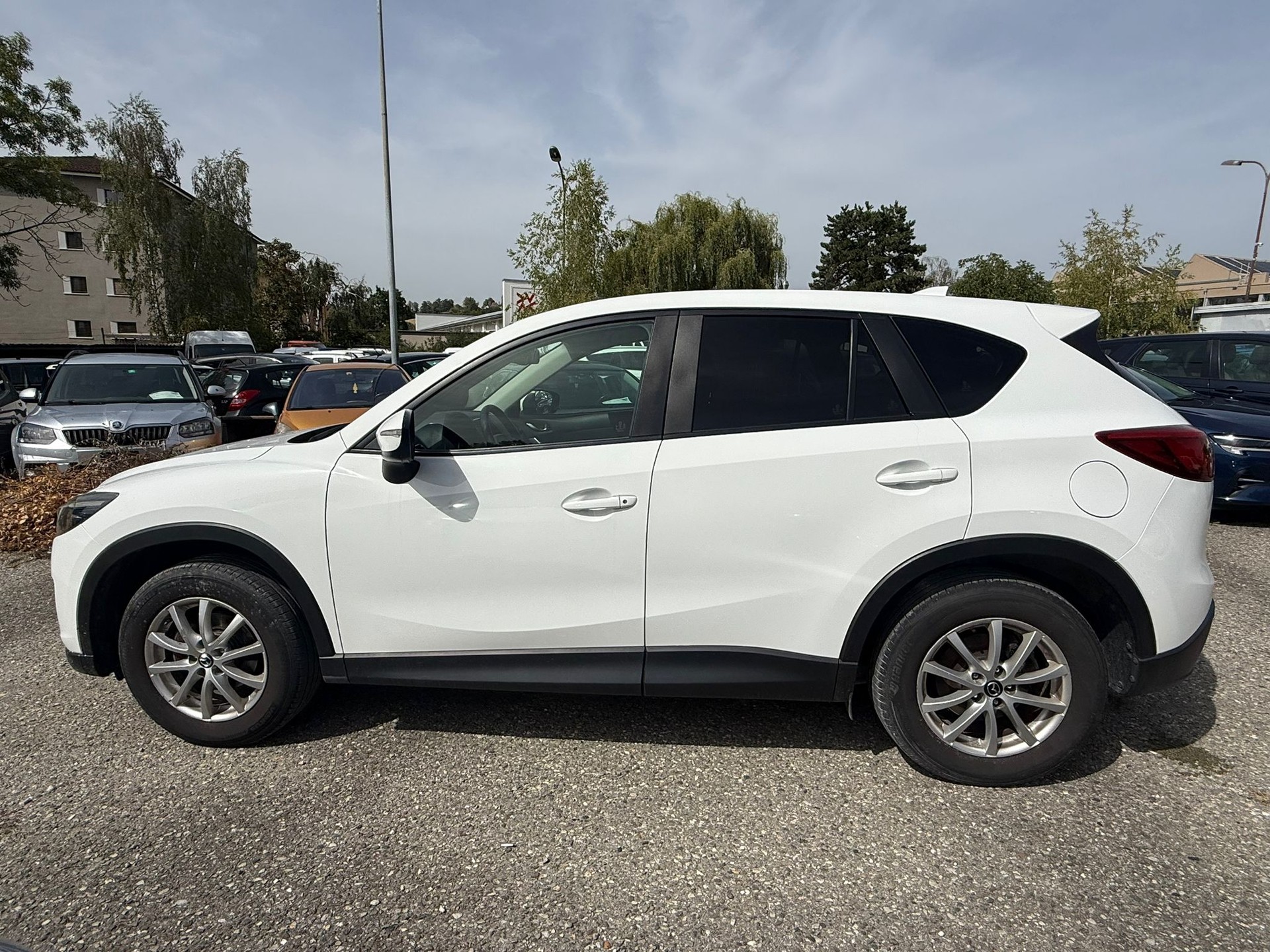 MAZDA CX-5 2.0 Ambition AWD Automatic-image-4