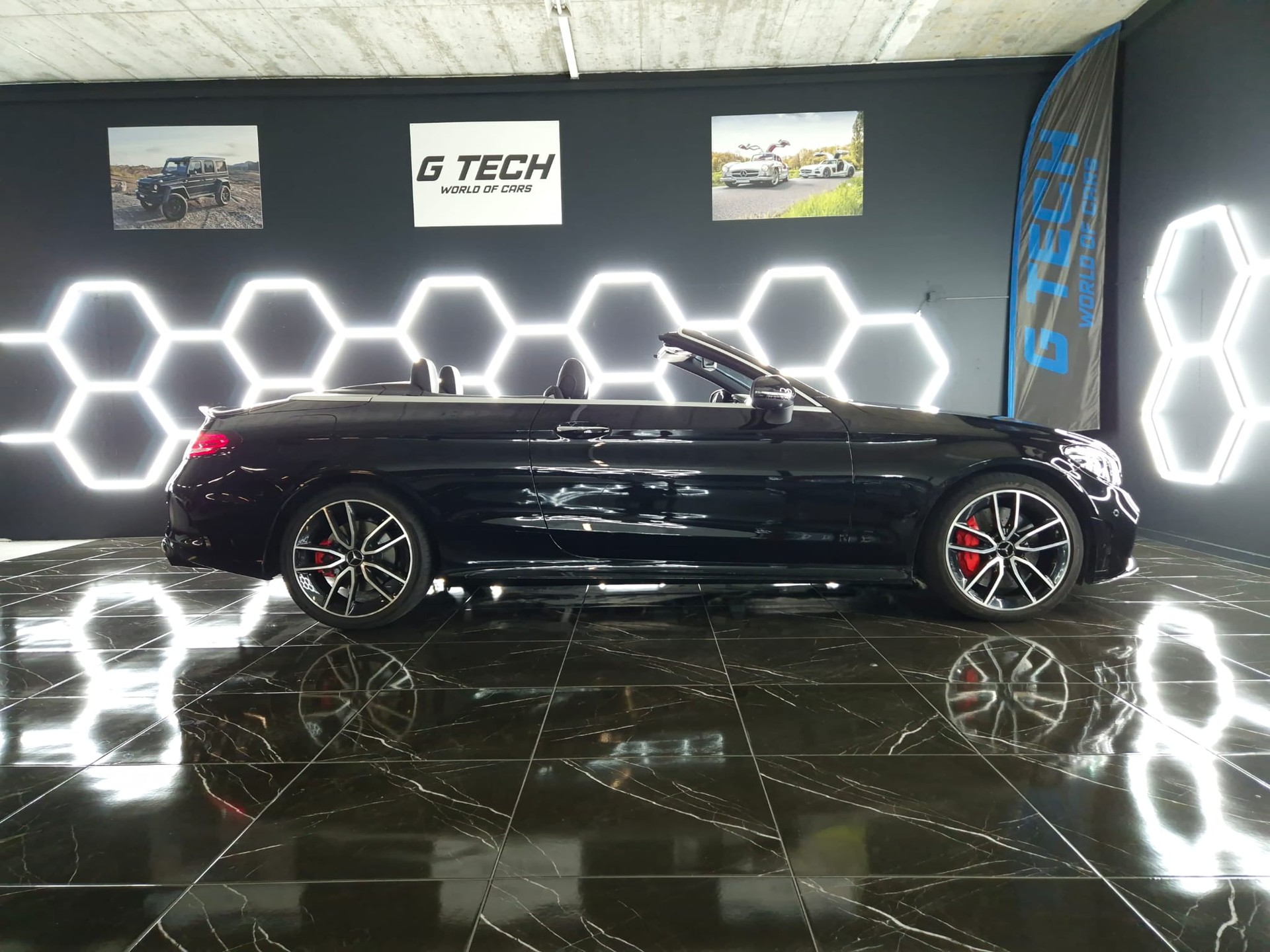 MERCEDES-BENZ C 43 Cabriolet AMG 4Matic 9G-Tronic-image-6