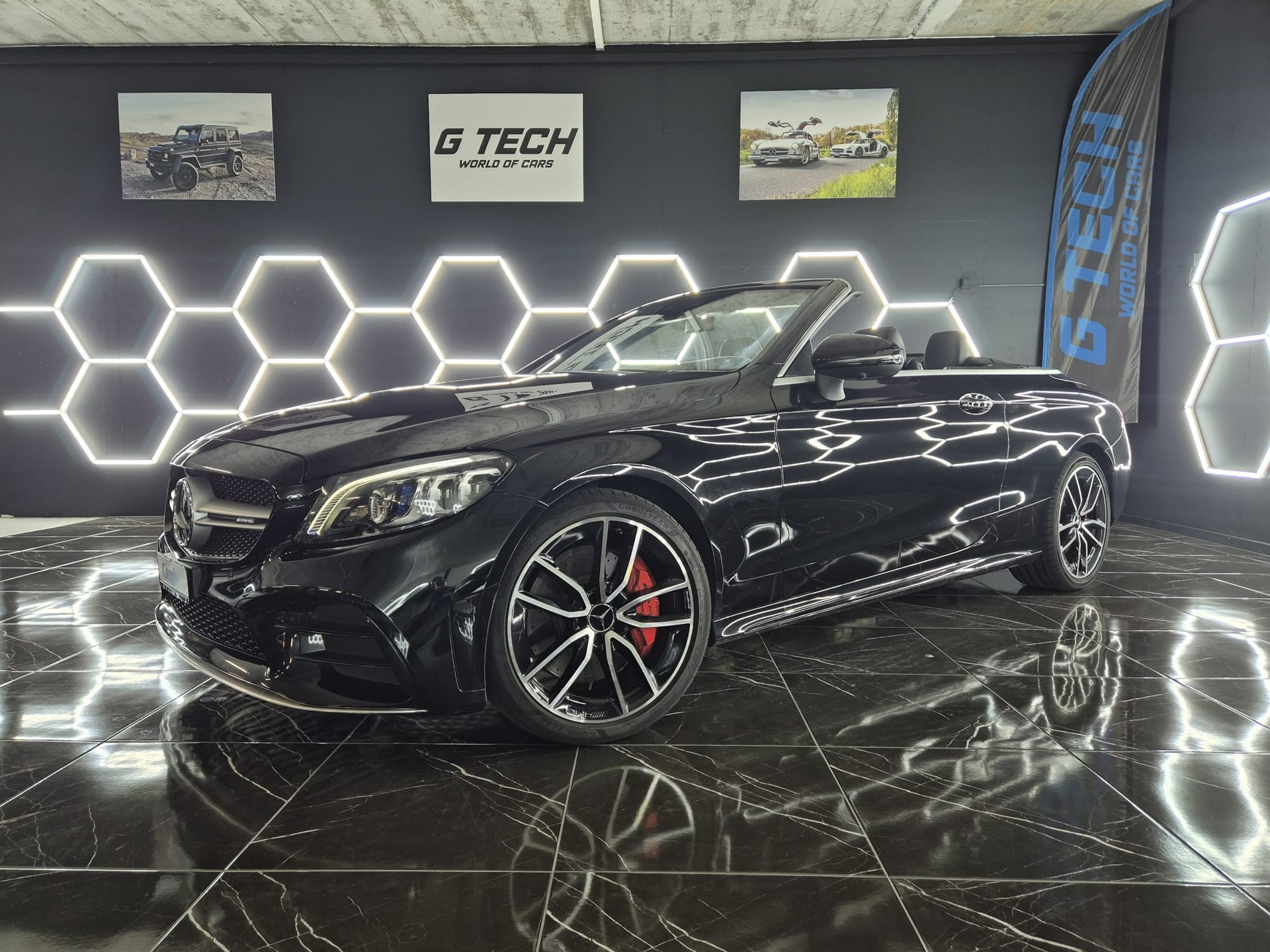 MERCEDES-BENZ C 43 Cabriolet AMG 4Matic 9G-Tronic-image-13