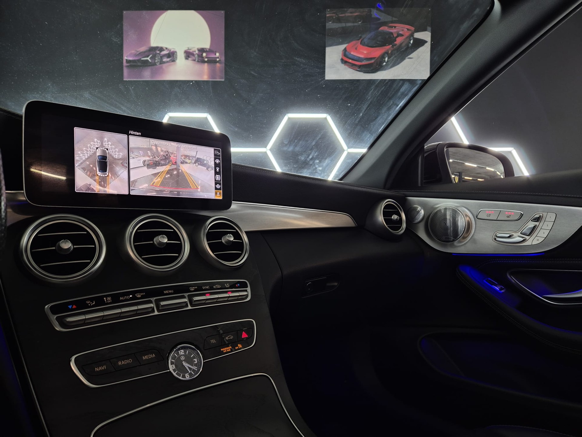 MERCEDES-BENZ C 43 Cabriolet AMG 4Matic 9G-Tronic-image-23