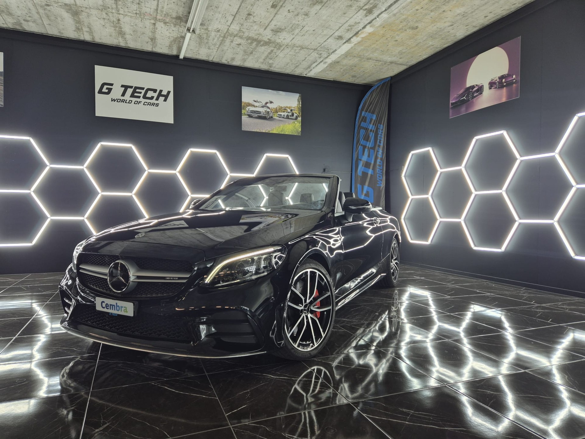 MERCEDES-BENZ C 43 Cabriolet AMG 4Matic 9G-Tronic-image-12
