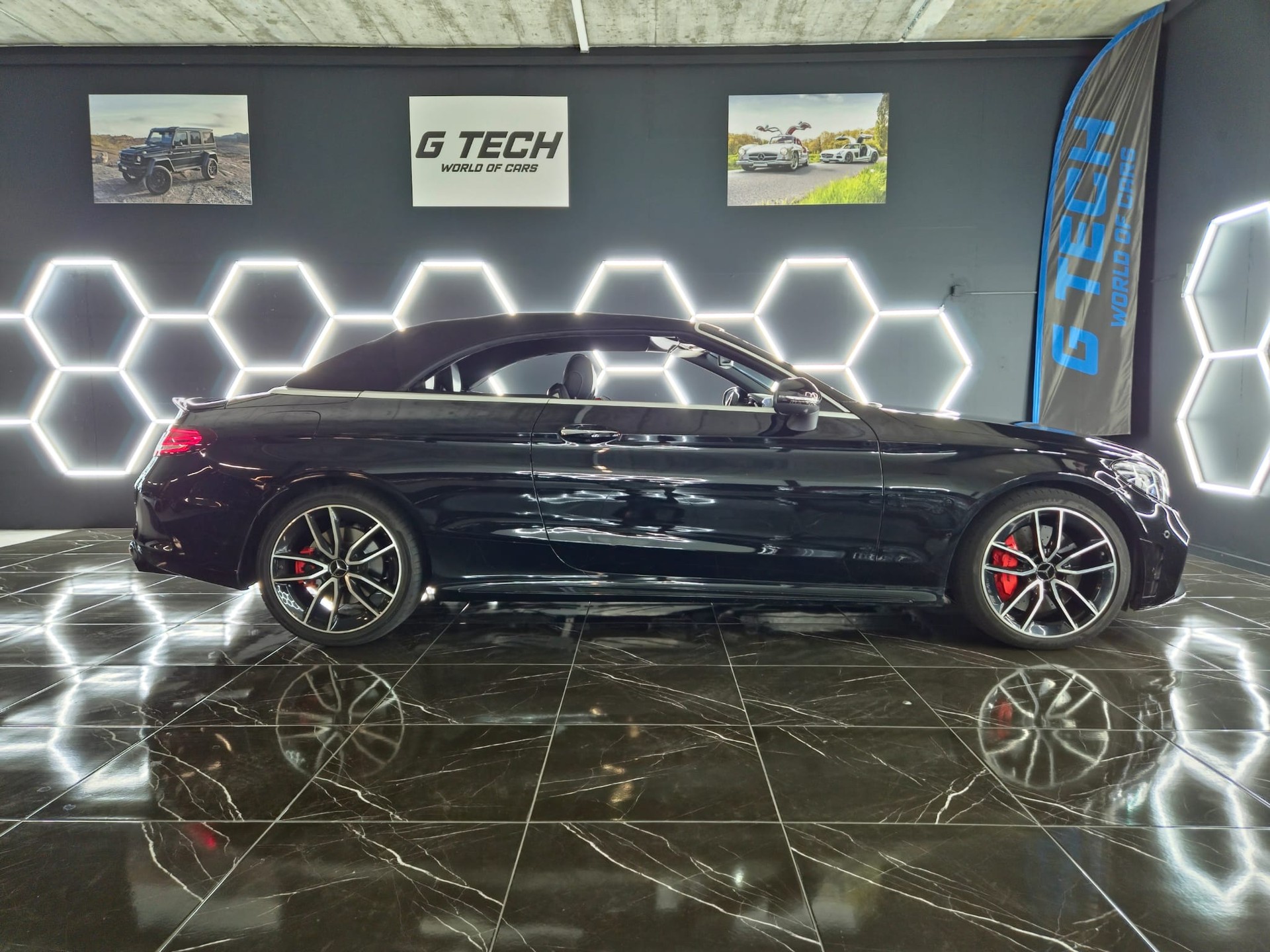 MERCEDES-BENZ C 43 Cabriolet AMG 4Matic 9G-Tronic-image-8