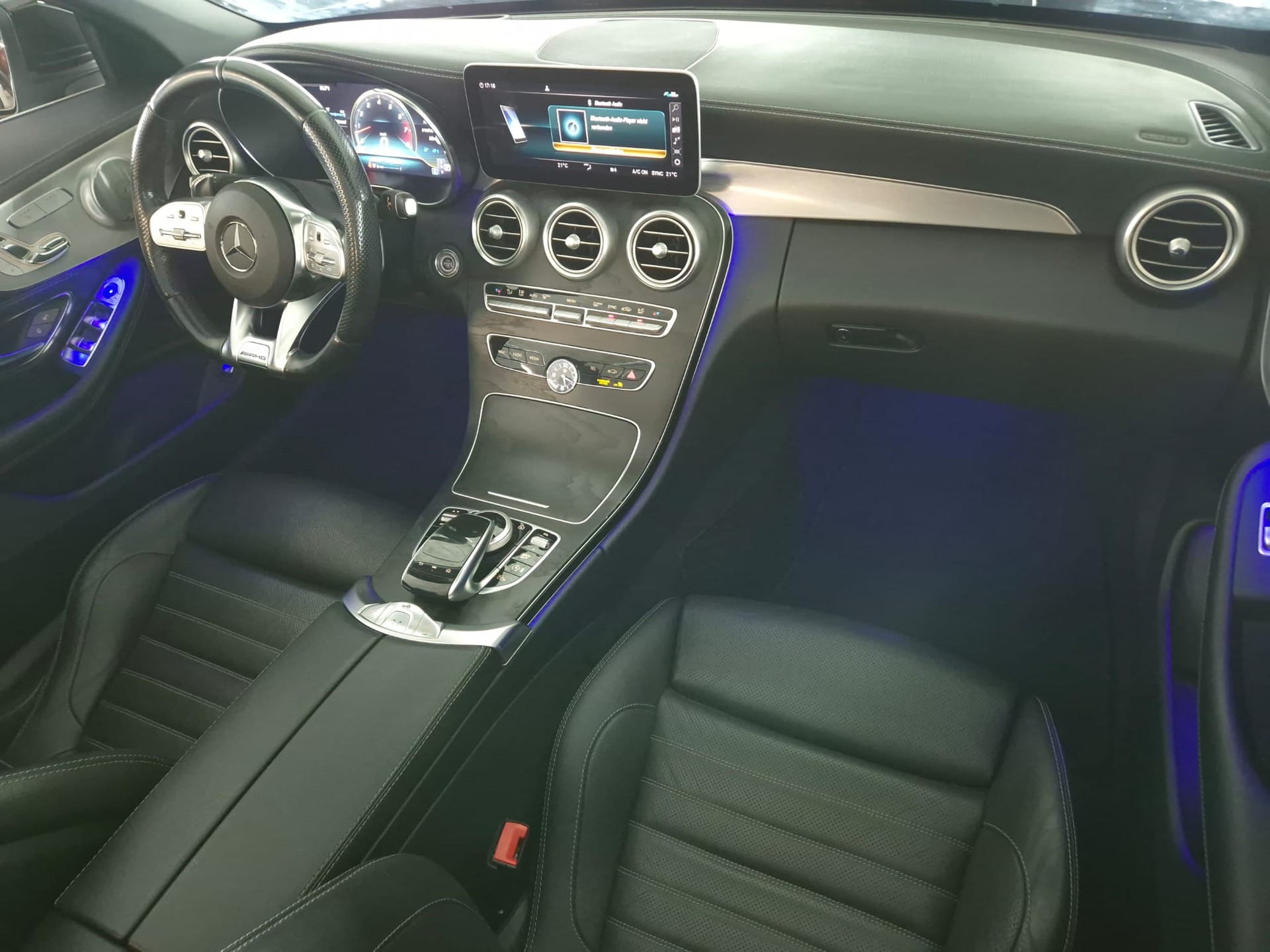 MERCEDES-BENZ C 43 Cabriolet AMG 4Matic 9G-Tronic-image-30