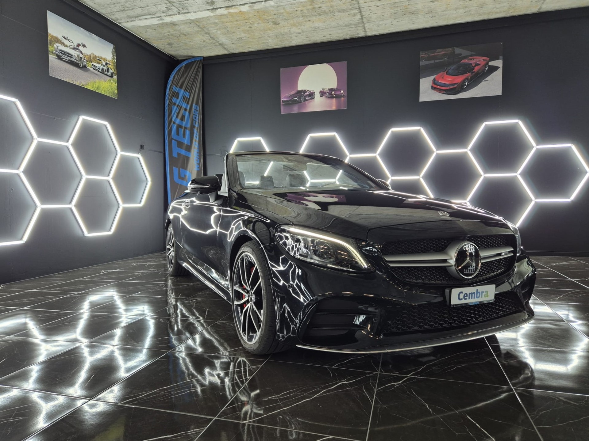 MERCEDES-BENZ C 43 Cabriolet AMG 4Matic 9G-Tronic-image-11
