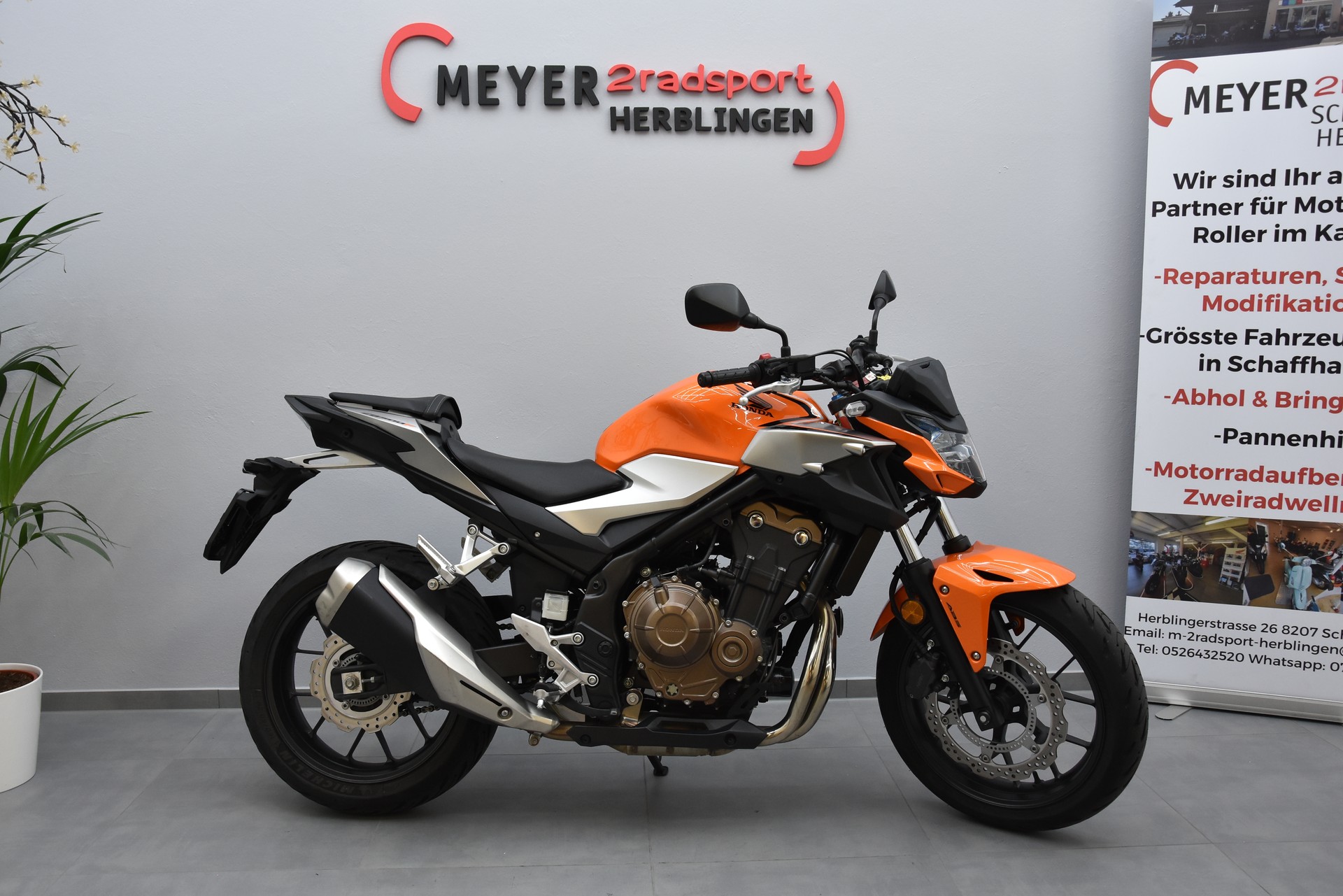 HONDA CB 500 F ABS