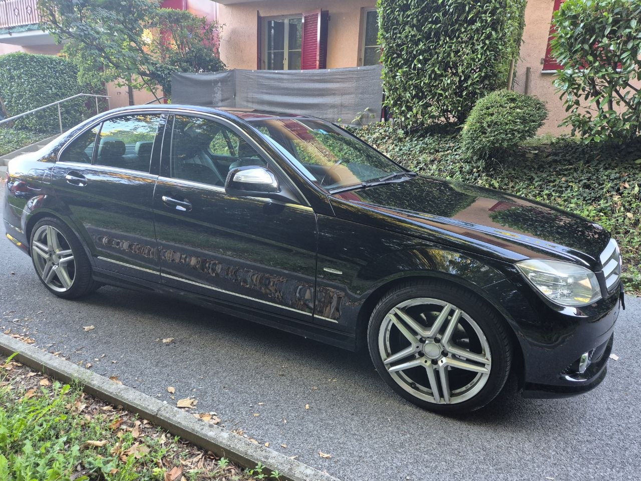 MERCEDES-BENZ C 180 Kompressor
