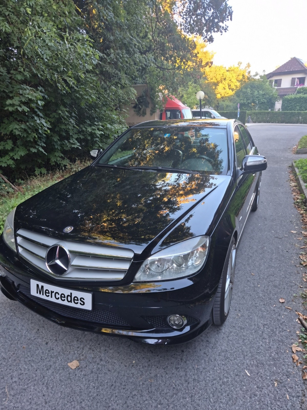 MERCEDES-BENZ C 180 Kompressor-image-4