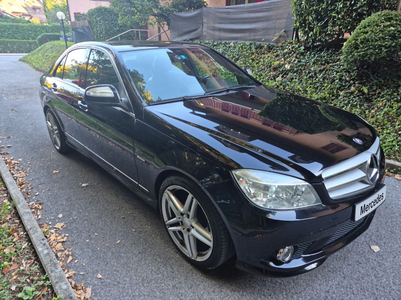 MERCEDES-BENZ C 180 Kompressor-image-5
