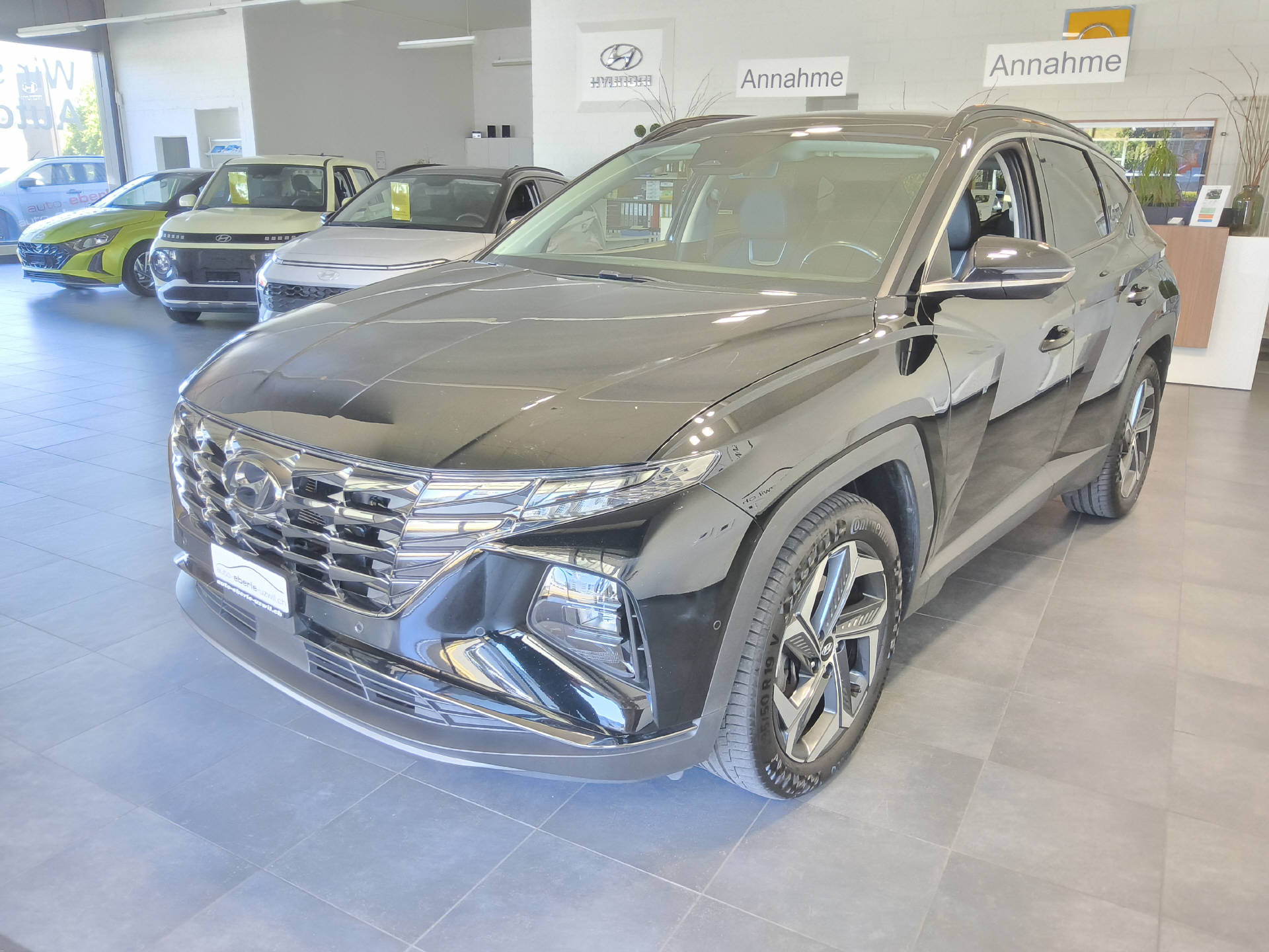 HYUNDAI Tucson 1.6 T-GDi HEV Vertex 4WD-image-3