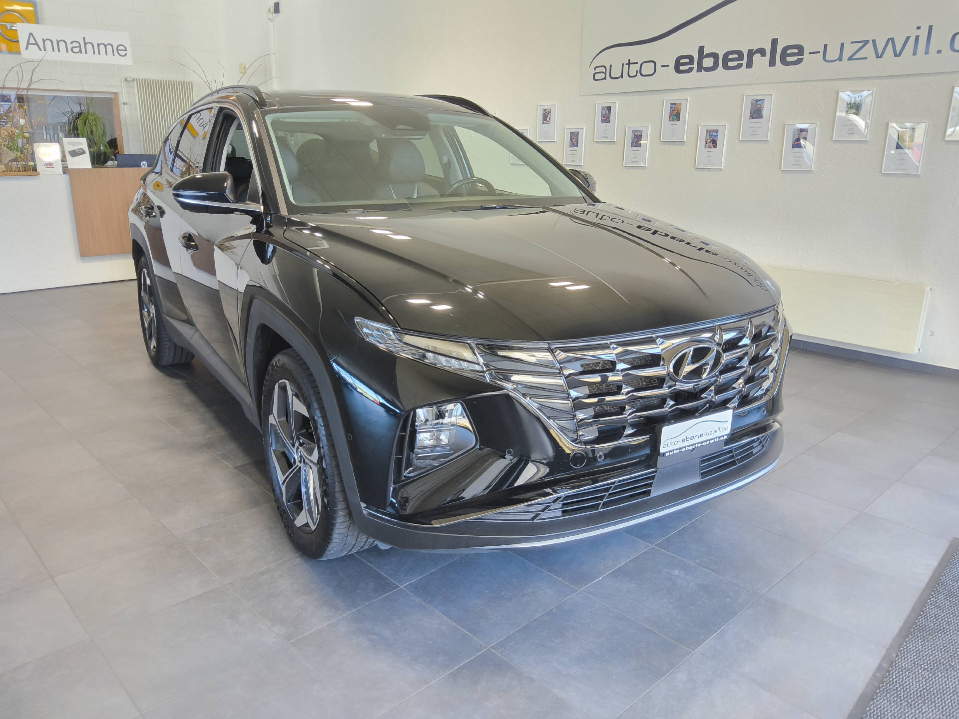 HYUNDAI Tucson 1.6 T-GDi HEV Vertex 4WD-image-1