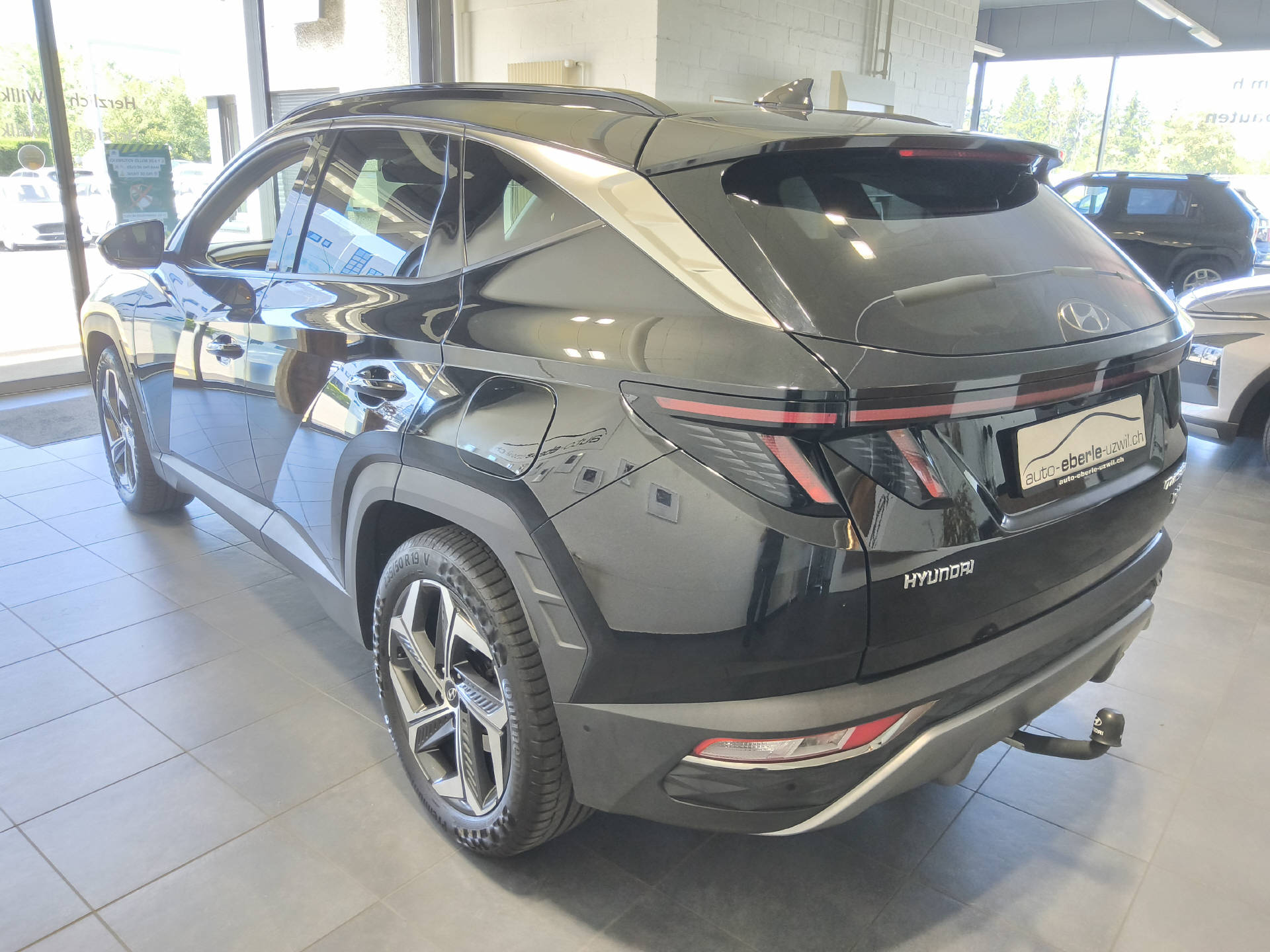 HYUNDAI Tucson 1.6 T-GDi HEV Vertex 4WD-image-4