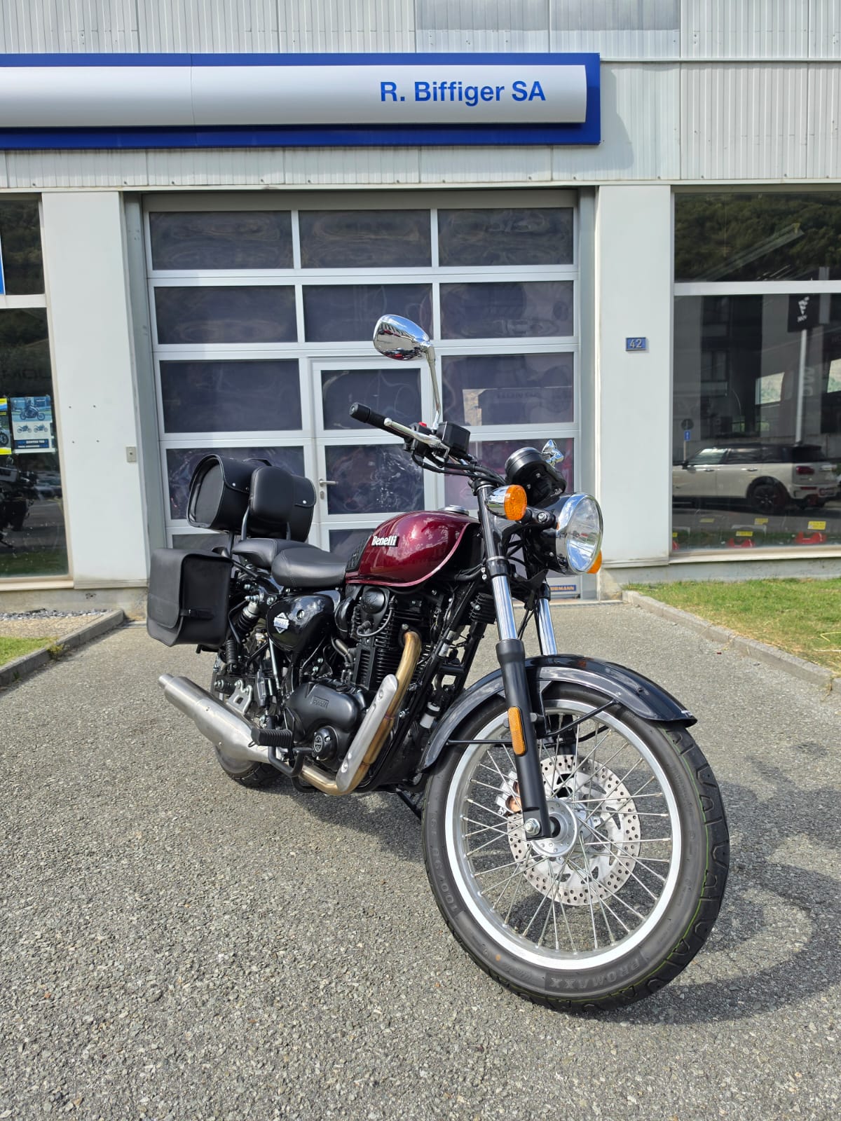 BENELLI Imperiale 400