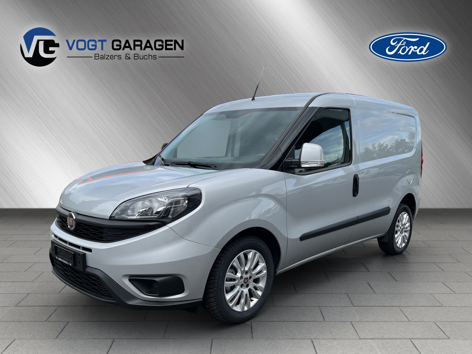 FIAT Doblo Cargo L1 1.6 JTD 105 Swiss-image-0