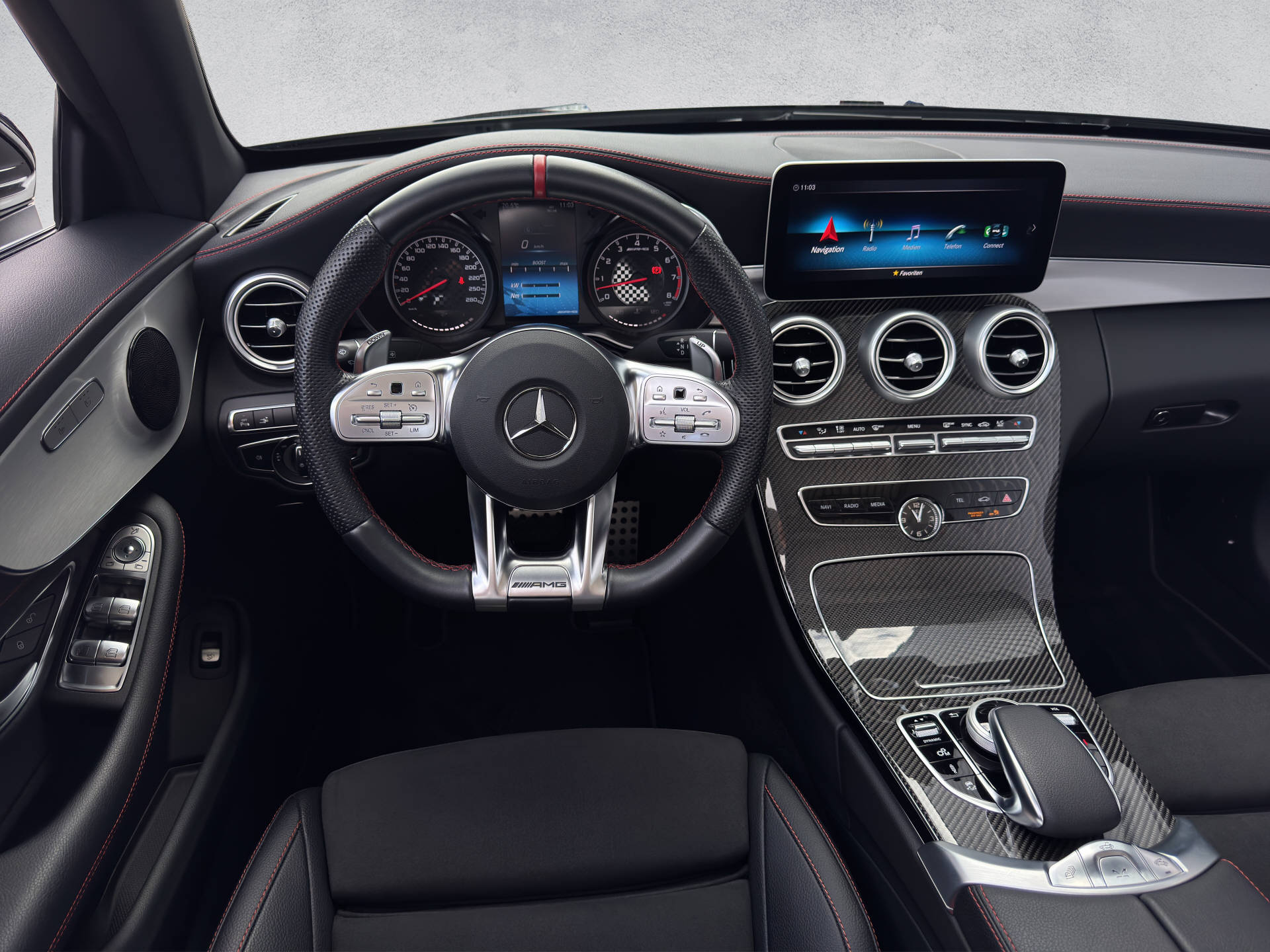 MERCEDES-BENZ C 43 AMG 4matic-image-5