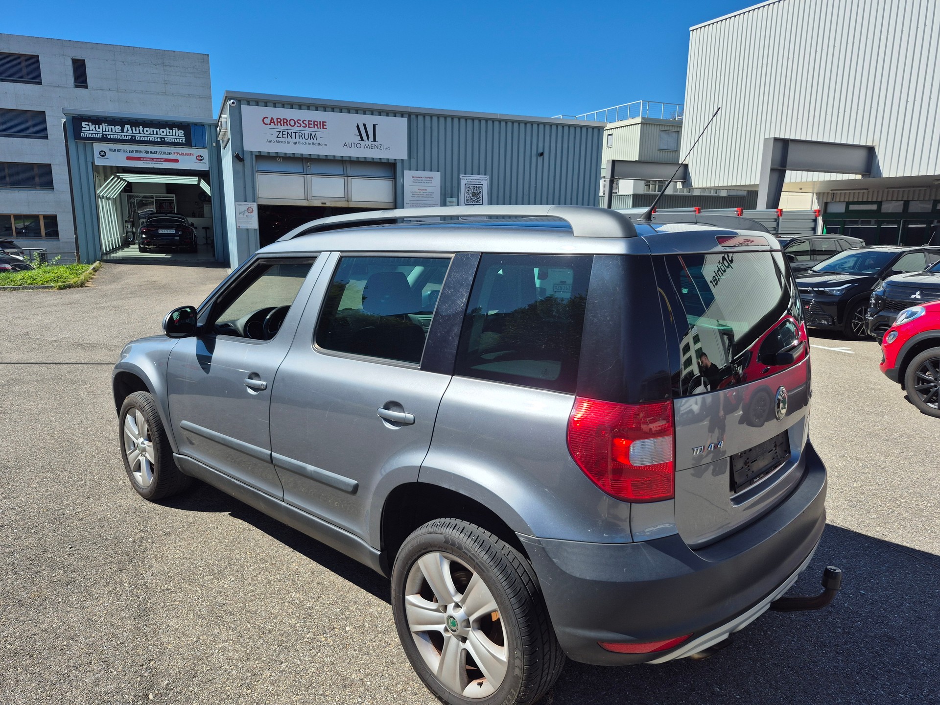 SKODA Yeti 2.0 TDI Experience 4x4-image-4