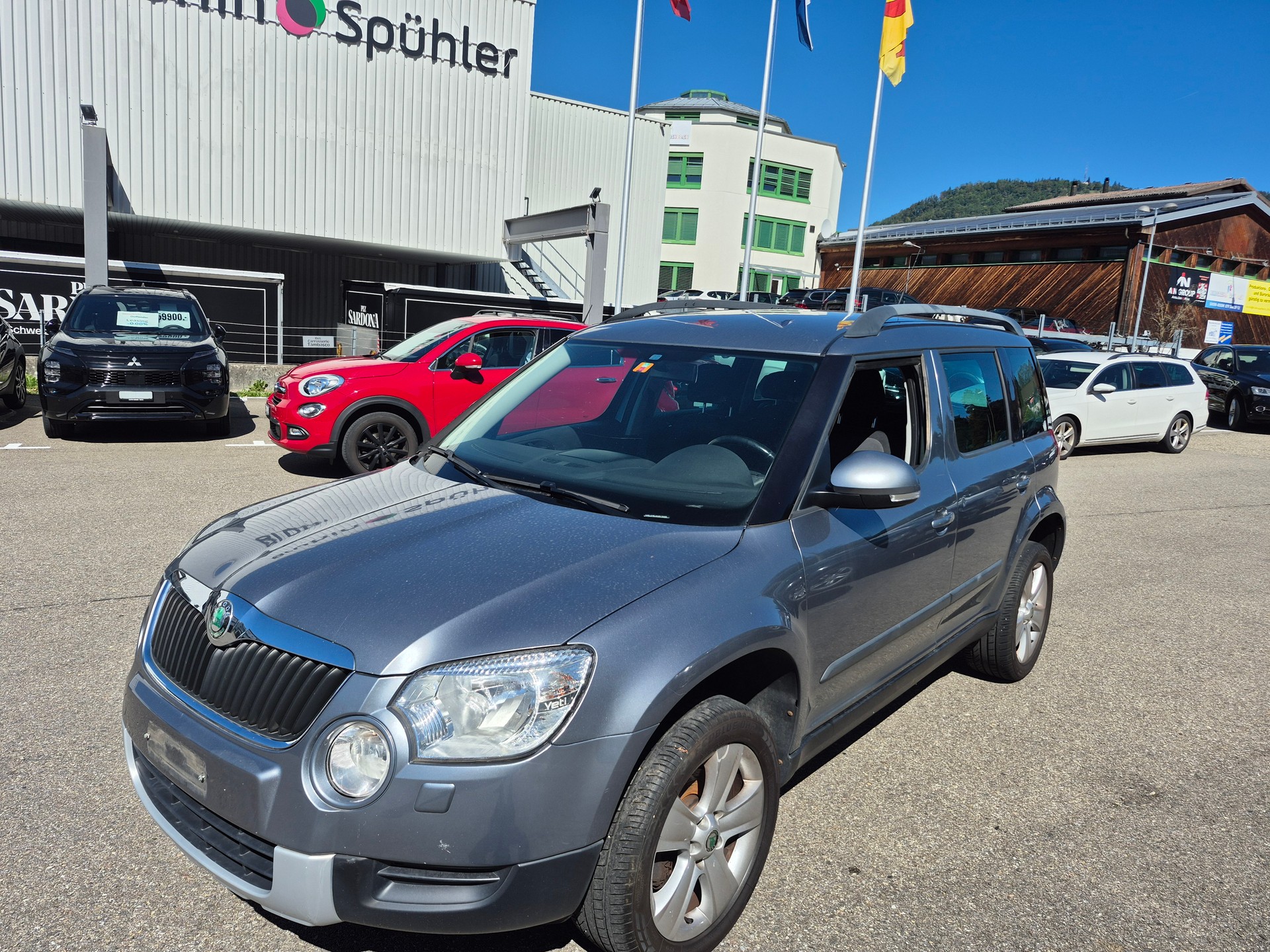 SKODA Yeti 2.0 TDI Experience 4x4-image-0