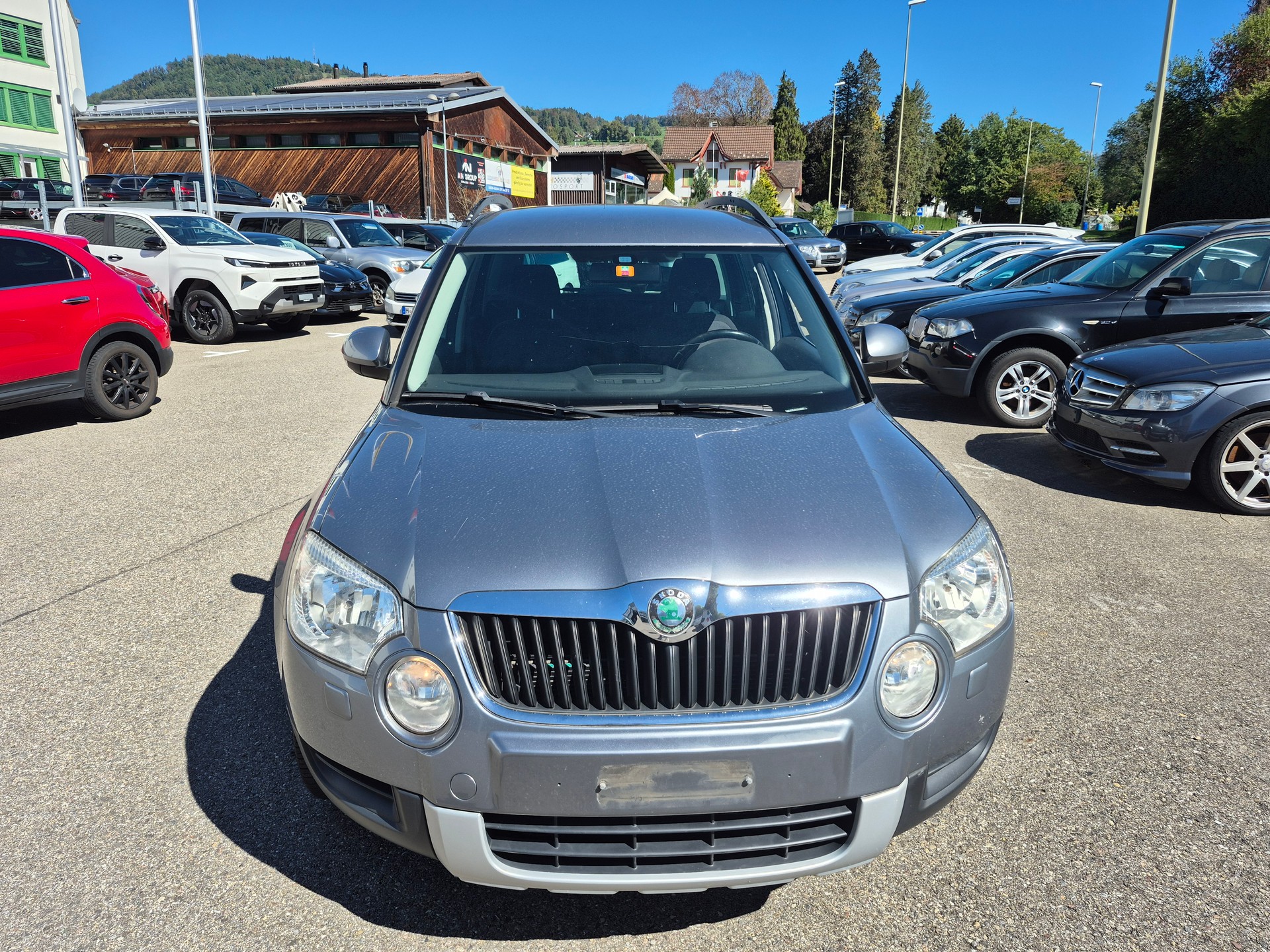 SKODA Yeti 2.0 TDI Experience 4x4-image-1